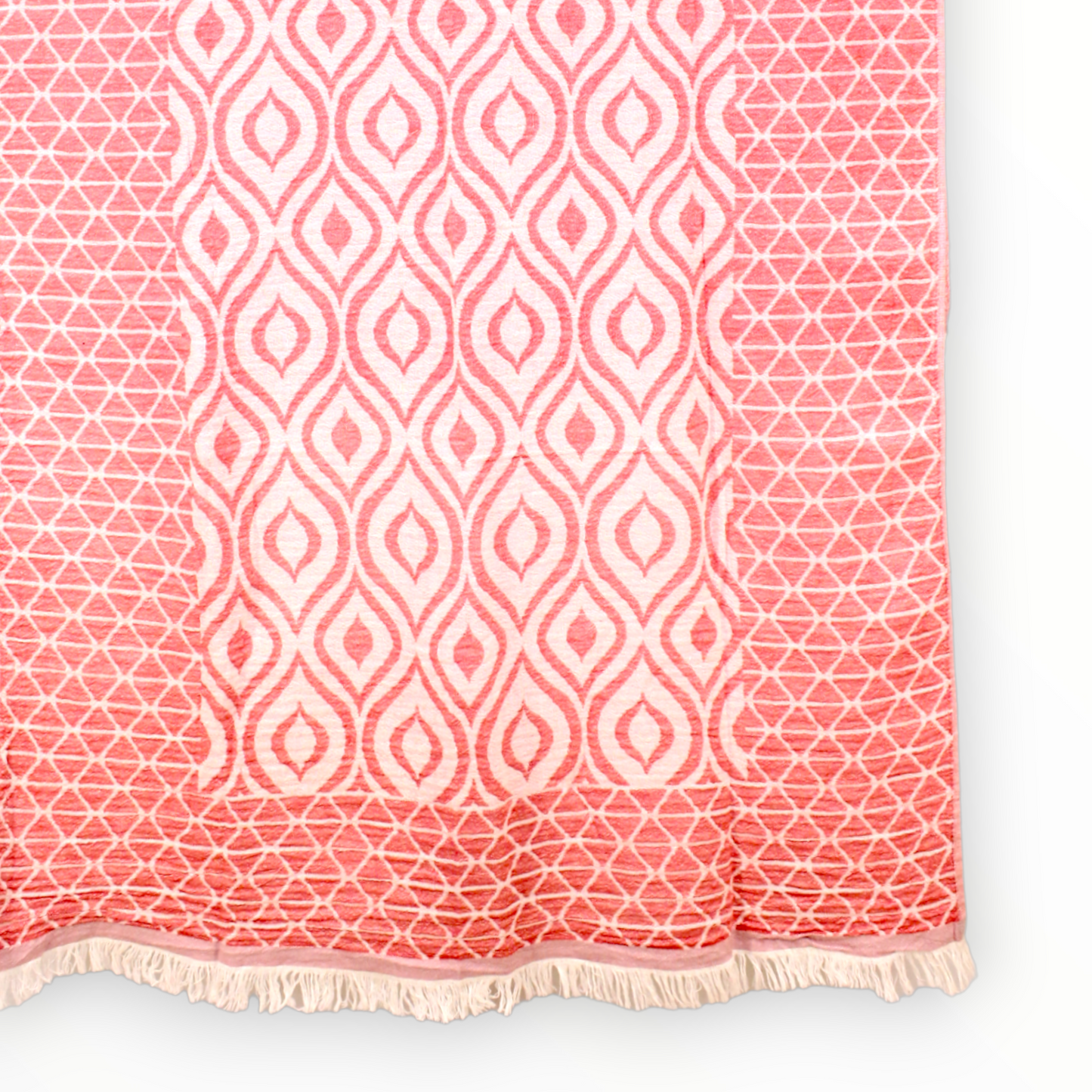 Ikat Design Turkish Towel Pestemal Peshtemal, Beach Towel