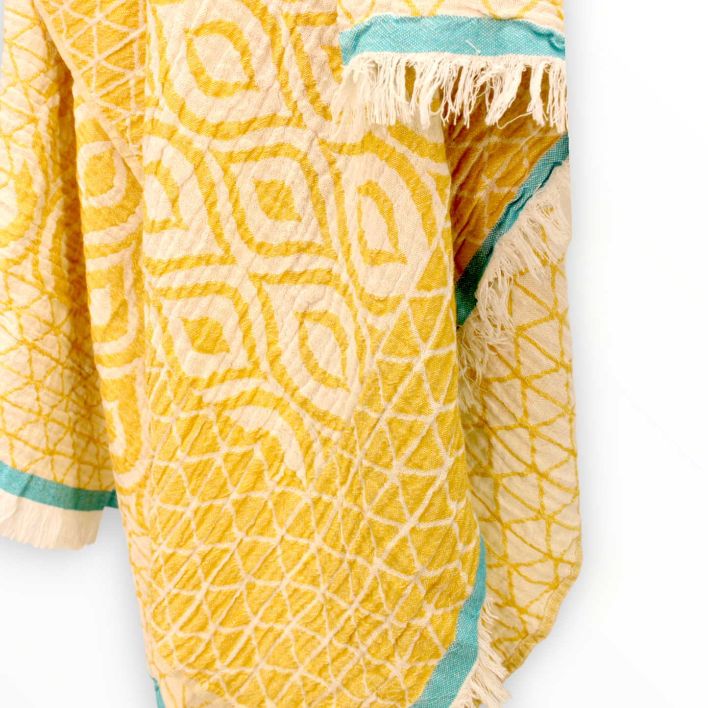 Ikat Design Turkish Towel Pestemal Peshtemal, Beach Towel