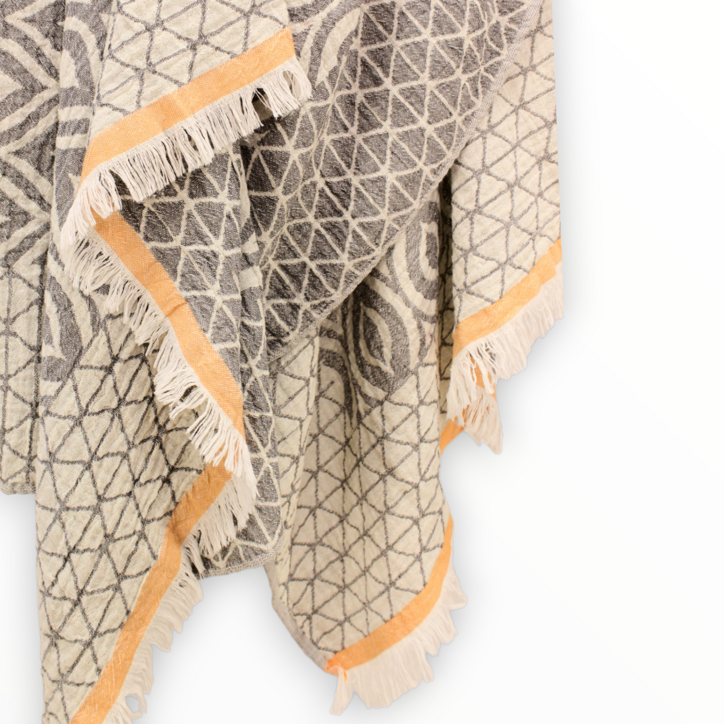 Ikat Design Turkish Towel Pestemal Peshtemal, Beach Towel