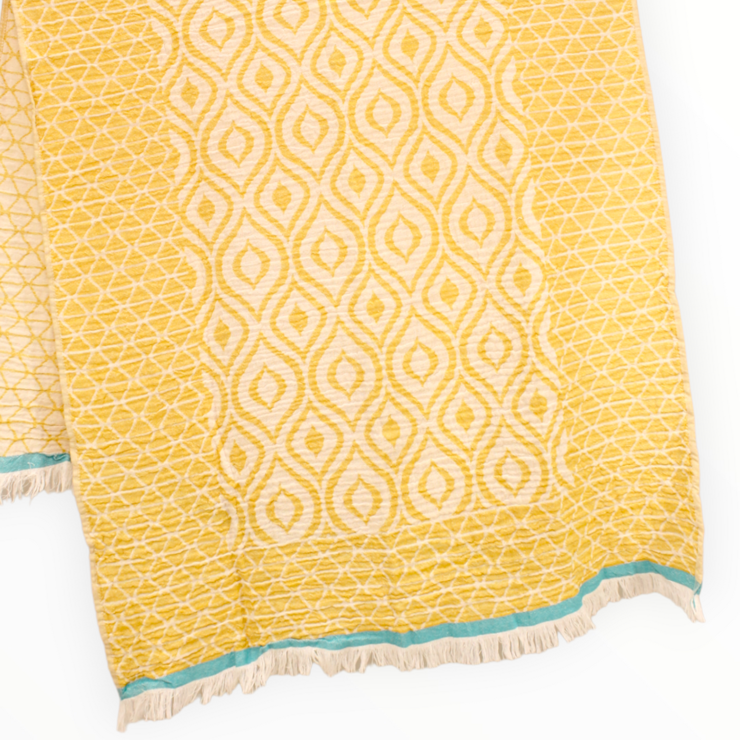Ikat Design Turkish Towel Pestemal Peshtemal, Beach Towel