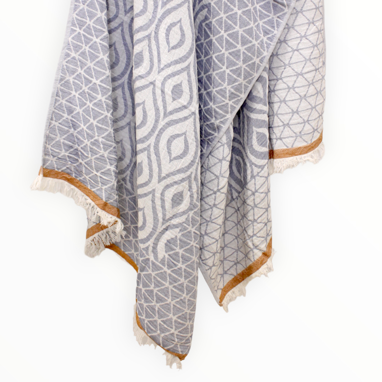 Ikat Design Turkish Towel Pestemal Peshtemal, Beach Towel