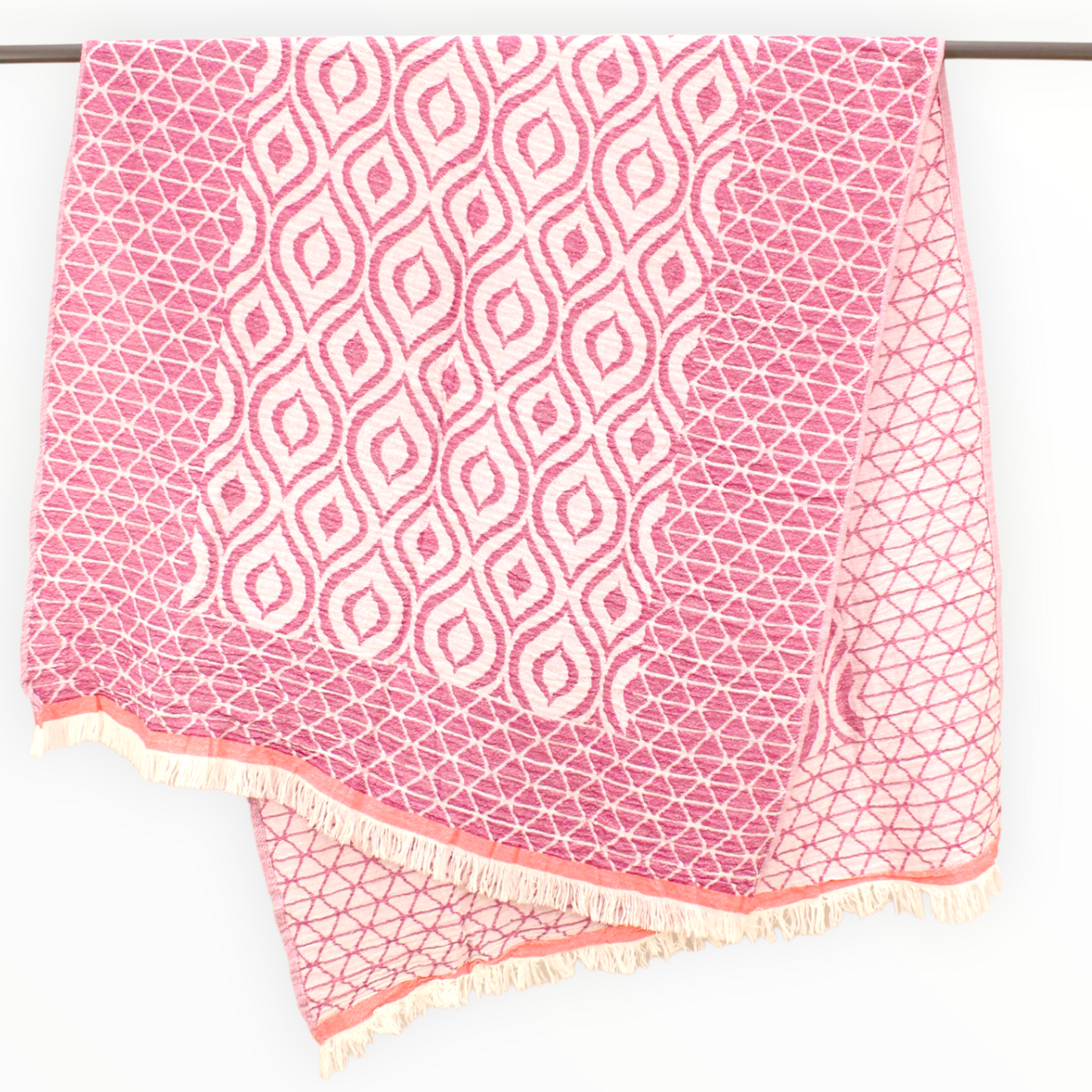 Ikat Design Turkish Towel Pestemal Peshtemal, Beach Towel