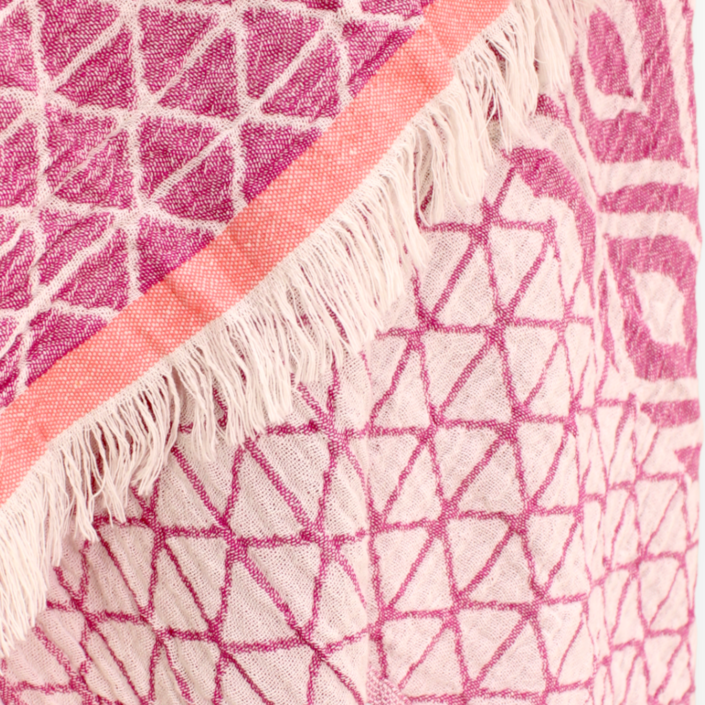 Ikat Design Turkish Towel Pestemal Peshtemal, Beach Towel