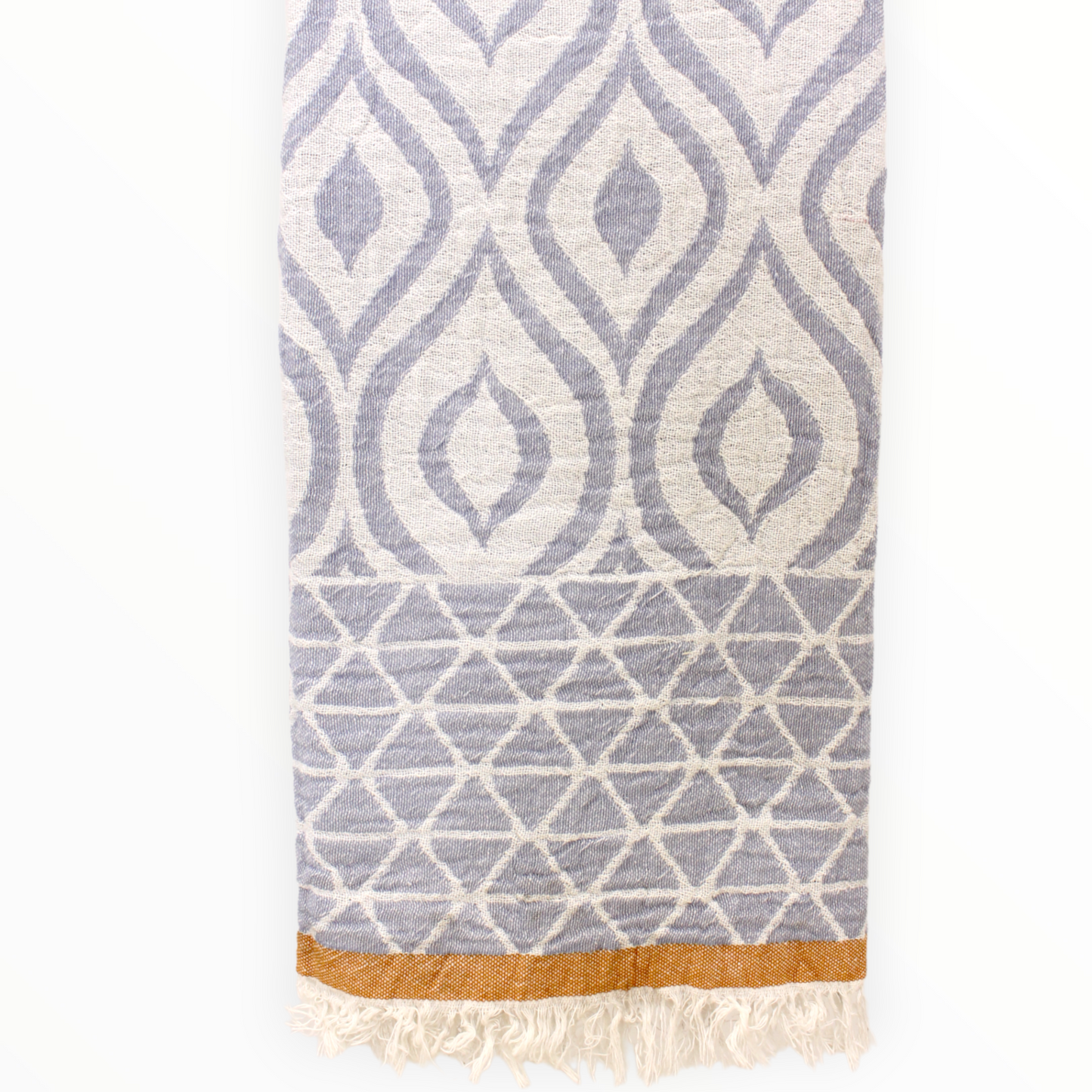 Ikat Design Turkish Towel Pestemal Peshtemal, Beach Towel