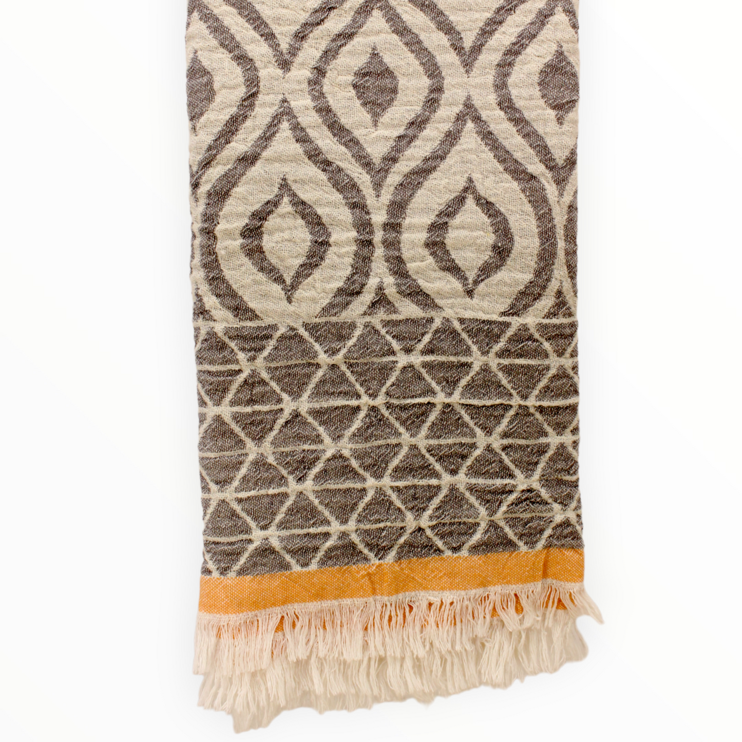 Ikat Design Turkish Towel Pestemal Peshtemal, Beach Towel