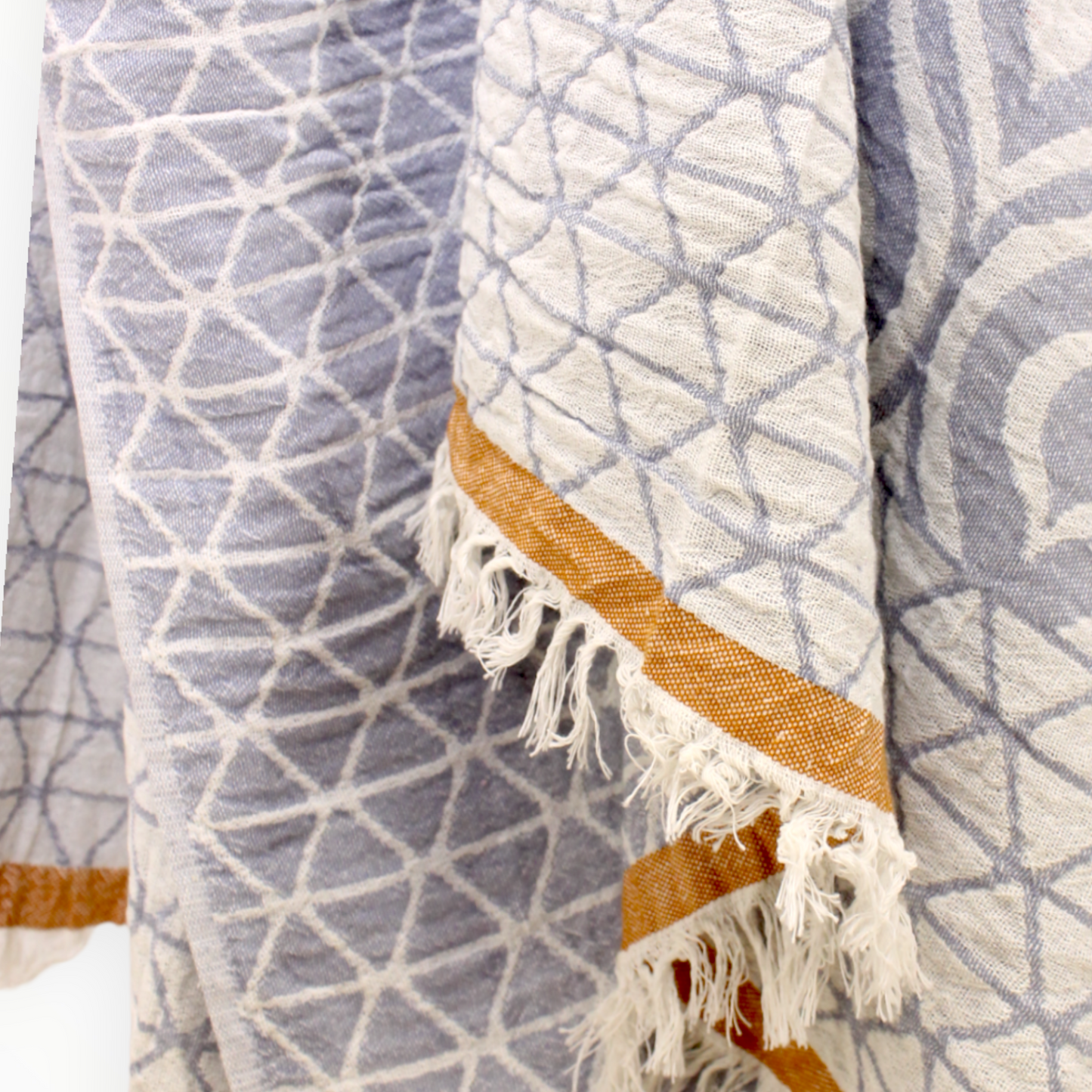 Ikat Design Turkish Towel Pestemal Peshtemal, Beach Towel