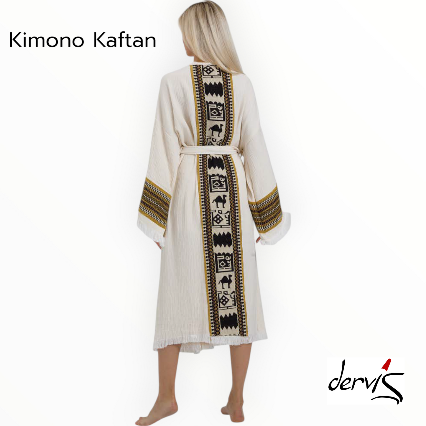 Kimono Kaftan Turkish Kilim Design