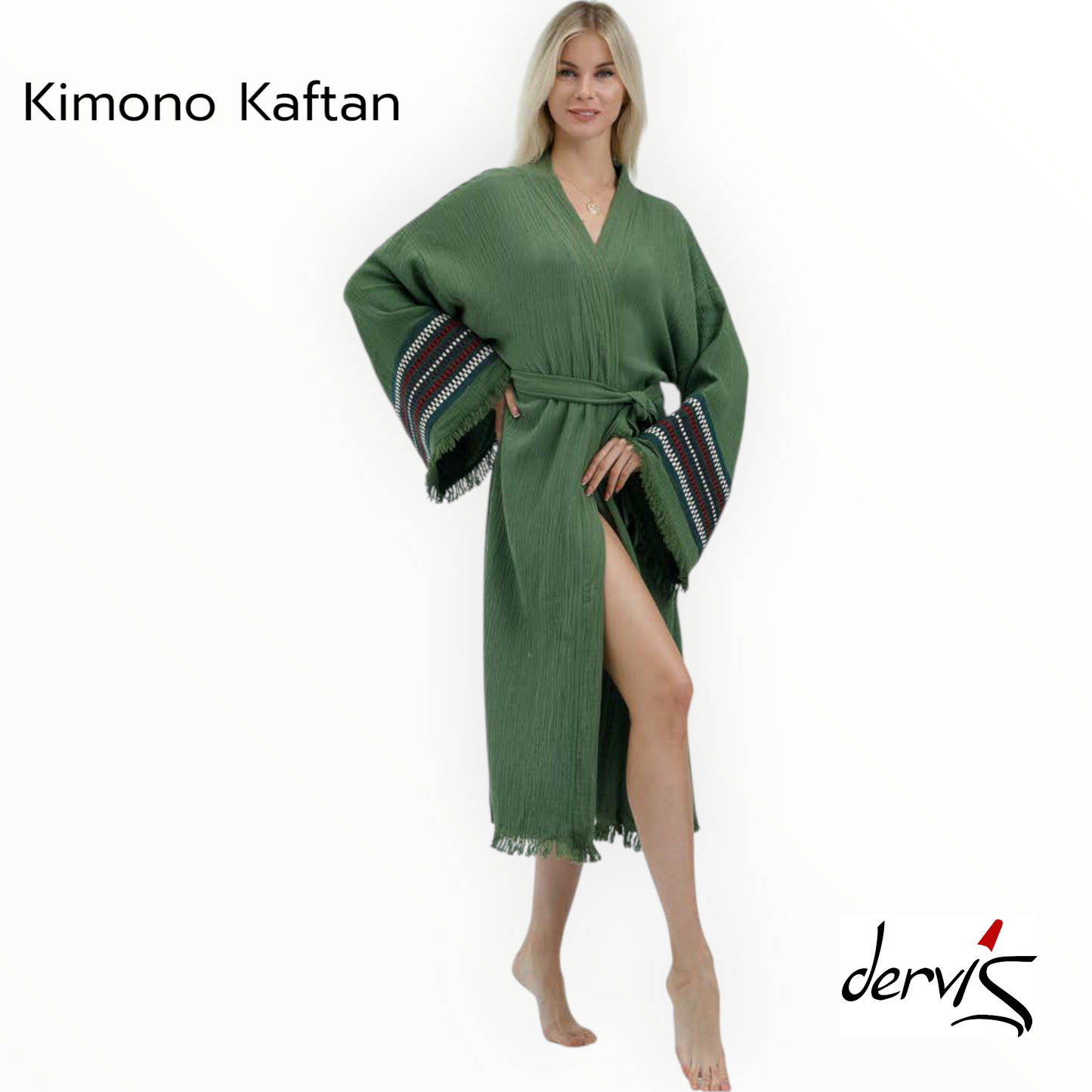 Kimono Kaftan Turkish Kilim Design