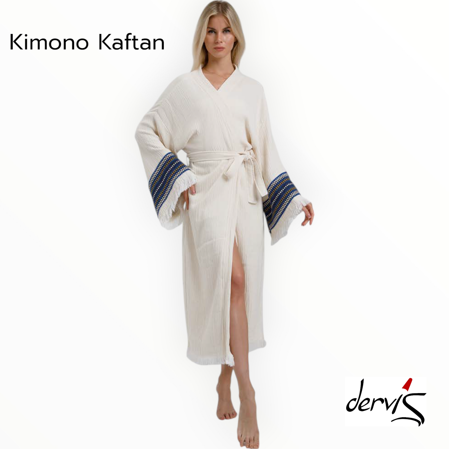 Kimono Kaftan Turkish Kilim Design