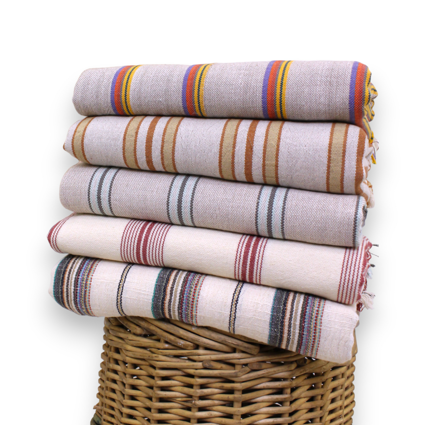 Linen Turkish Towel Pestemal