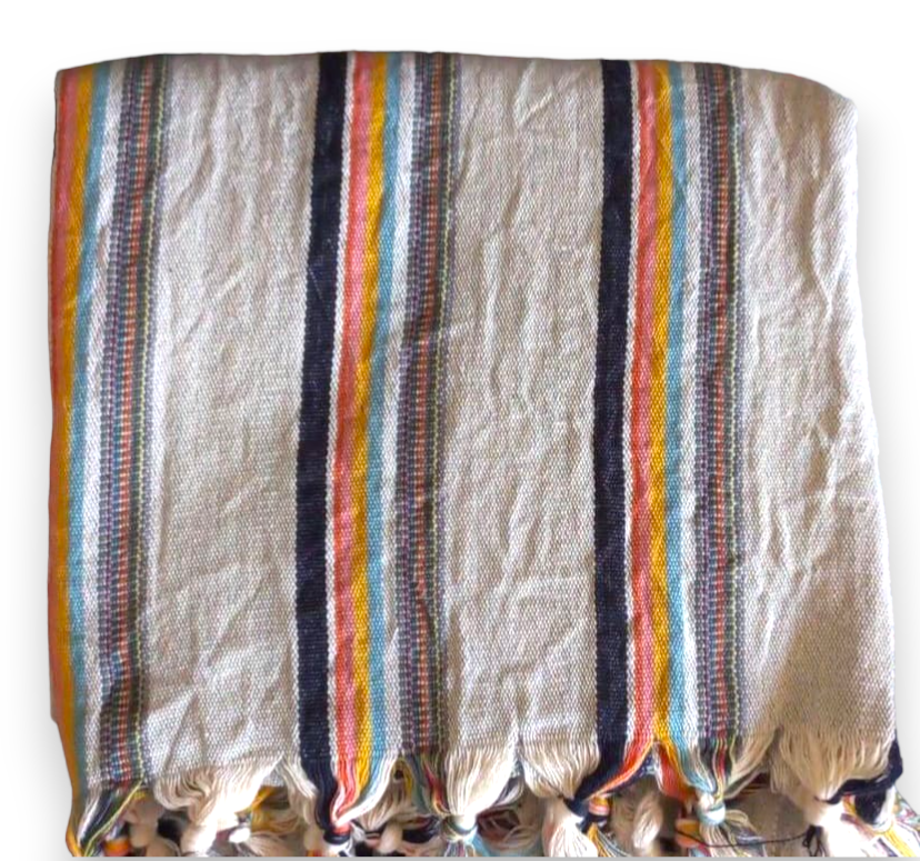 Linen Turkish Towel Pestemal