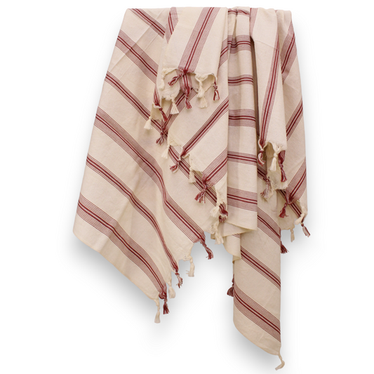 Linen Turkish Towel Pestemal