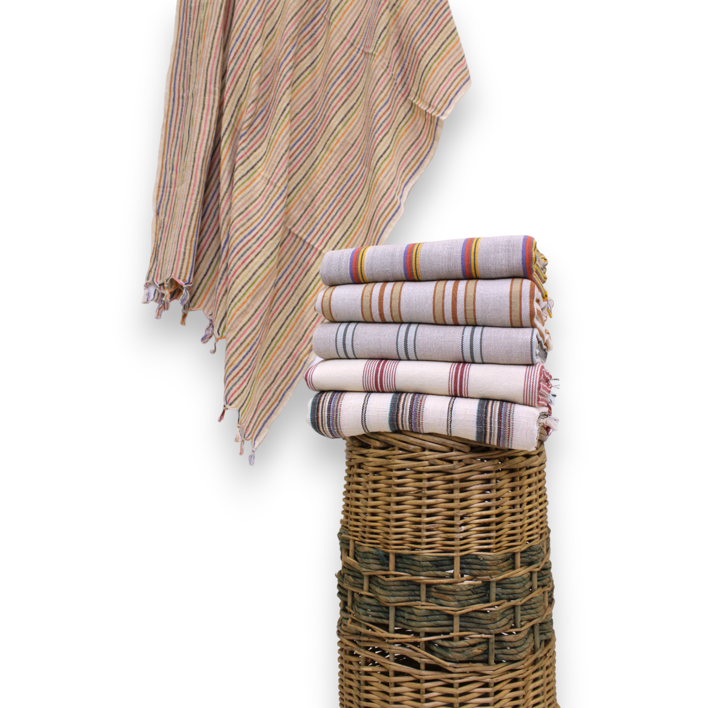 Linen Turkish Towel Pestemal