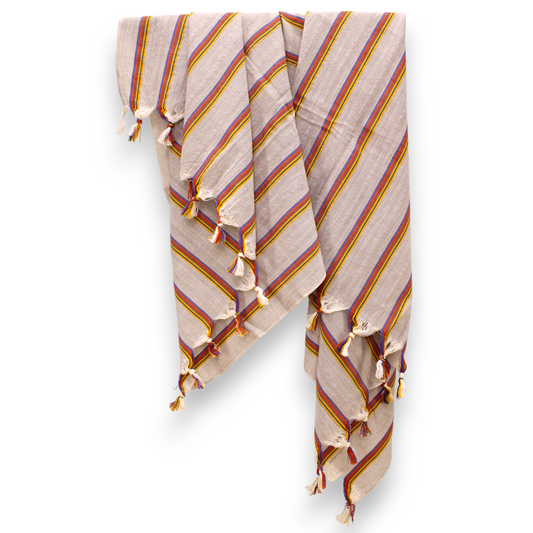 Linen Turkish Towel Pestemal