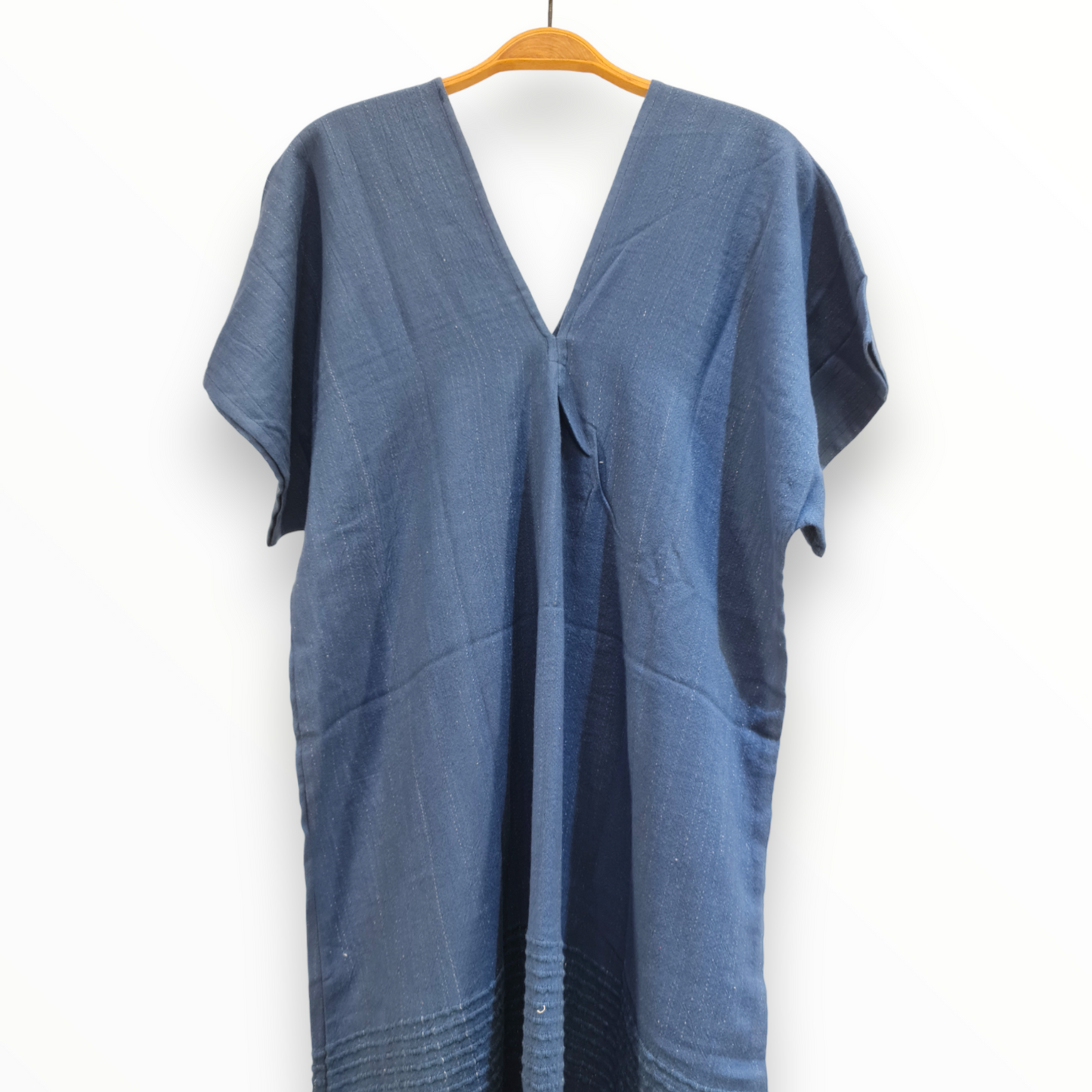 Natural Cotton Bamboo Hand-Made Dress