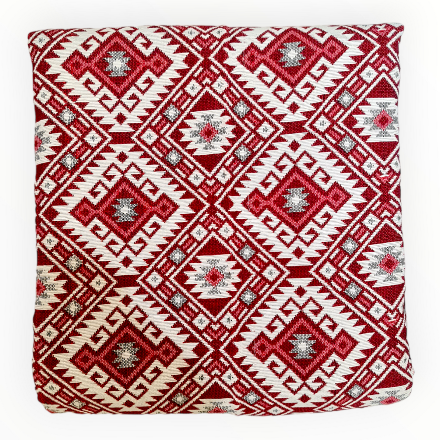 Natural Cotton Hand Woven Antiochia Bed Cover - Table Cloth