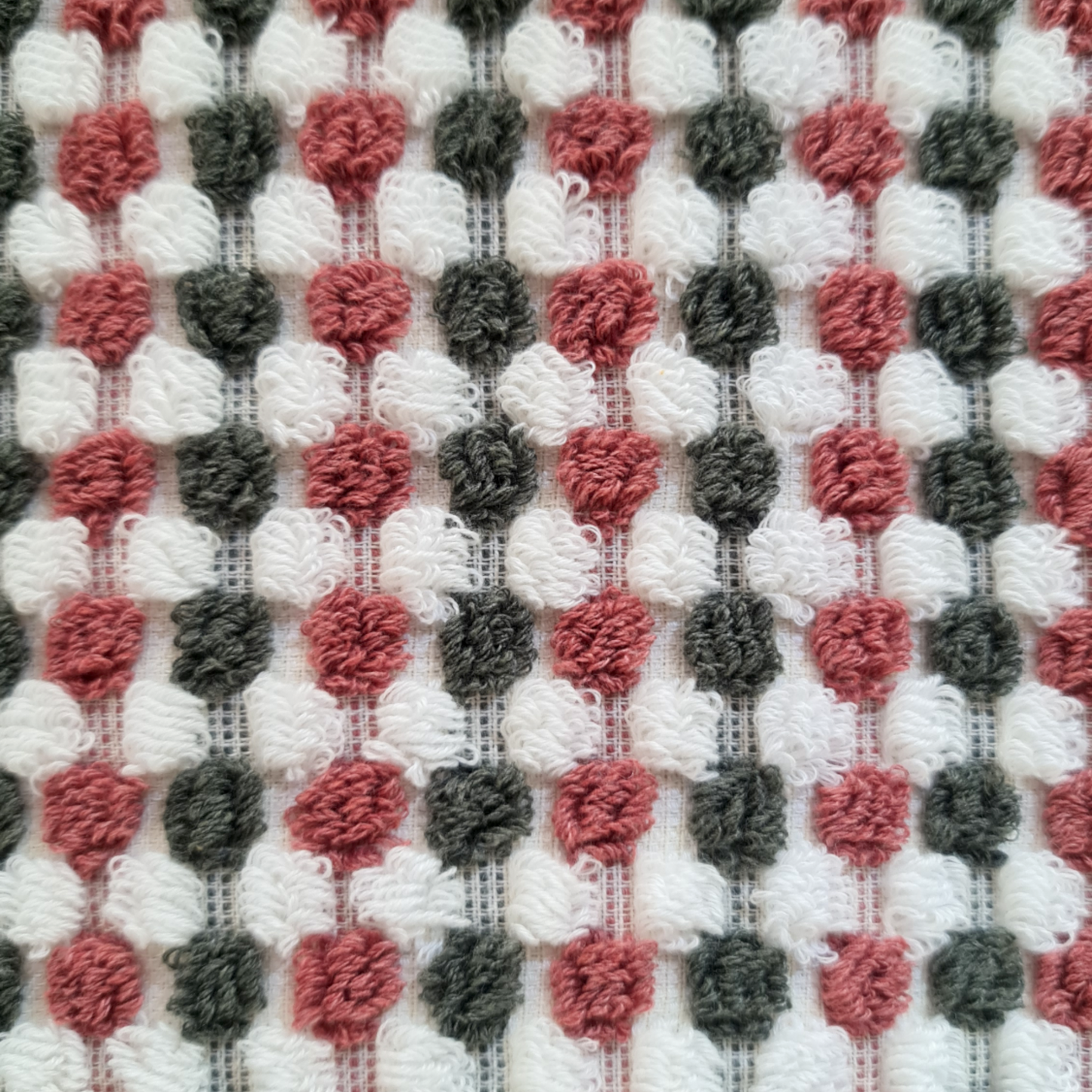 Natural Cotton Hand Woven Turkish Pompom Bath Towel - Hammam Towel