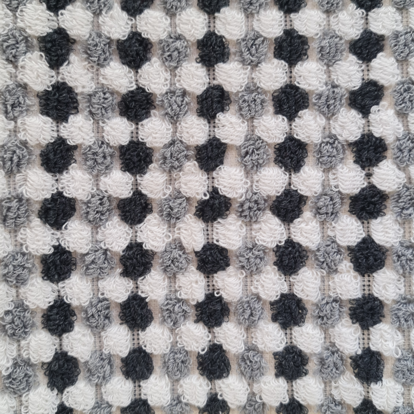 Natural Cotton Hand Woven Turkish Pompom Bath Towel - Hammam Towel