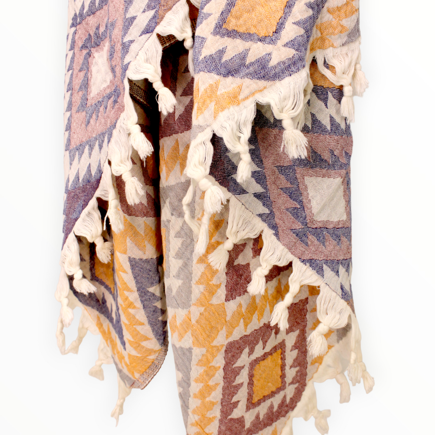 Natural Cotton Hand Woven Turkish Towel Pestemal