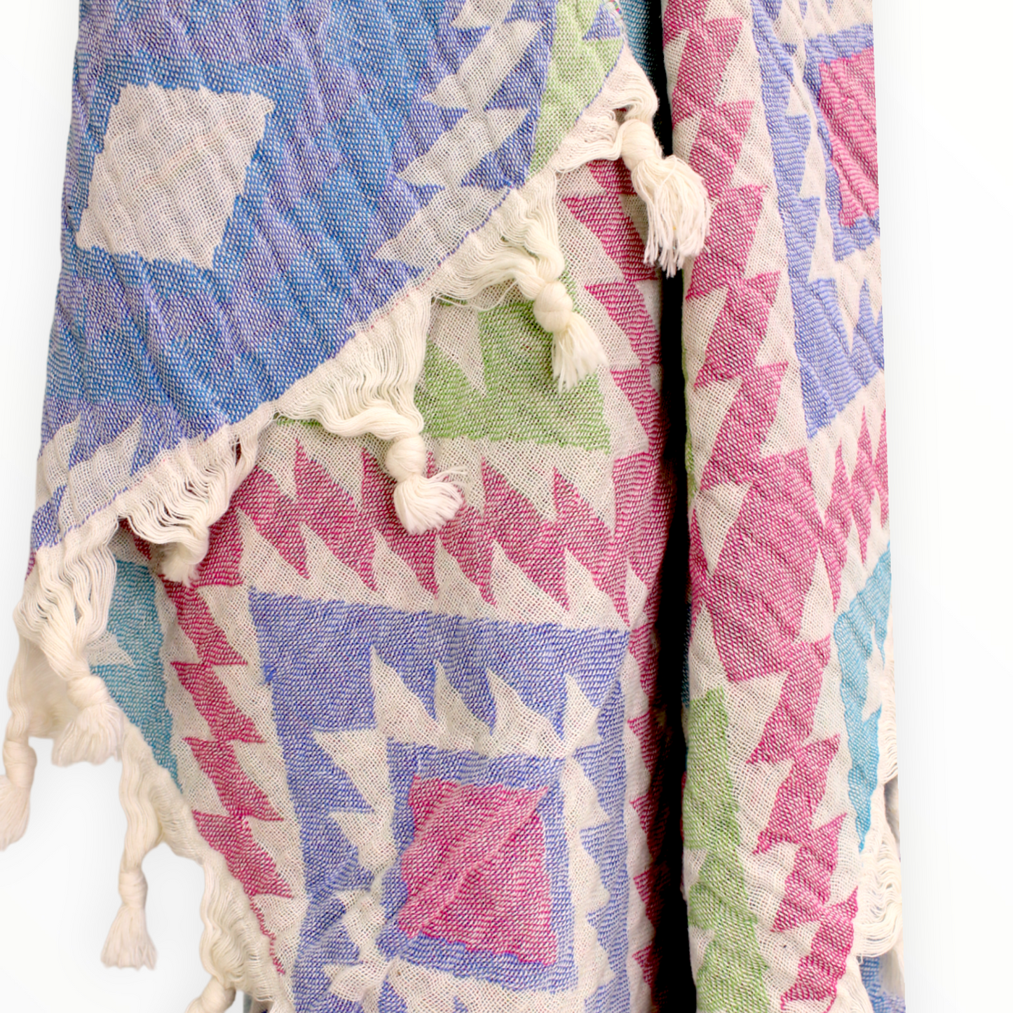 Natural Cotton Hand Woven Turkish Towel Pestemal
