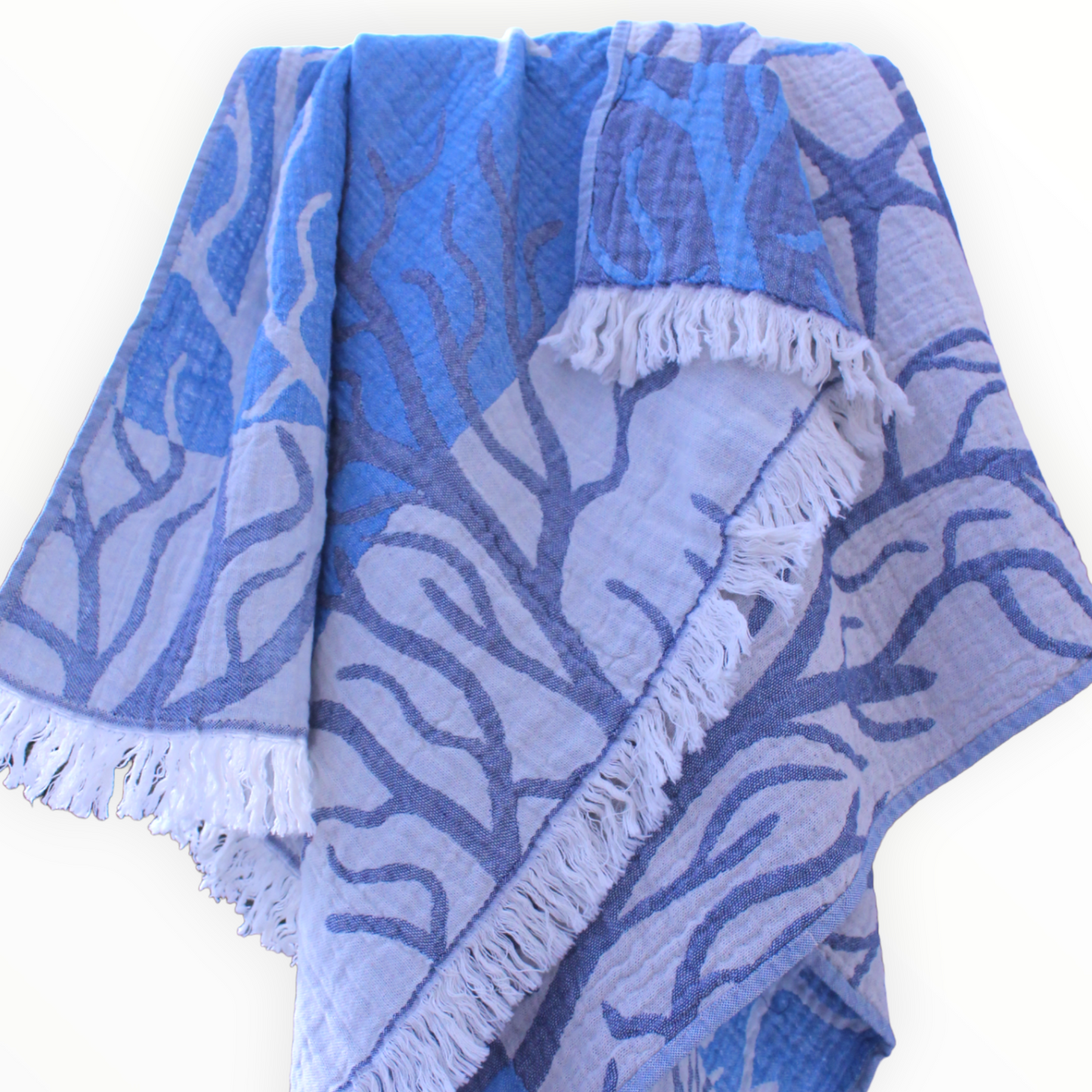Natural Cotton Hand Woven Turkish Towel Pestemal