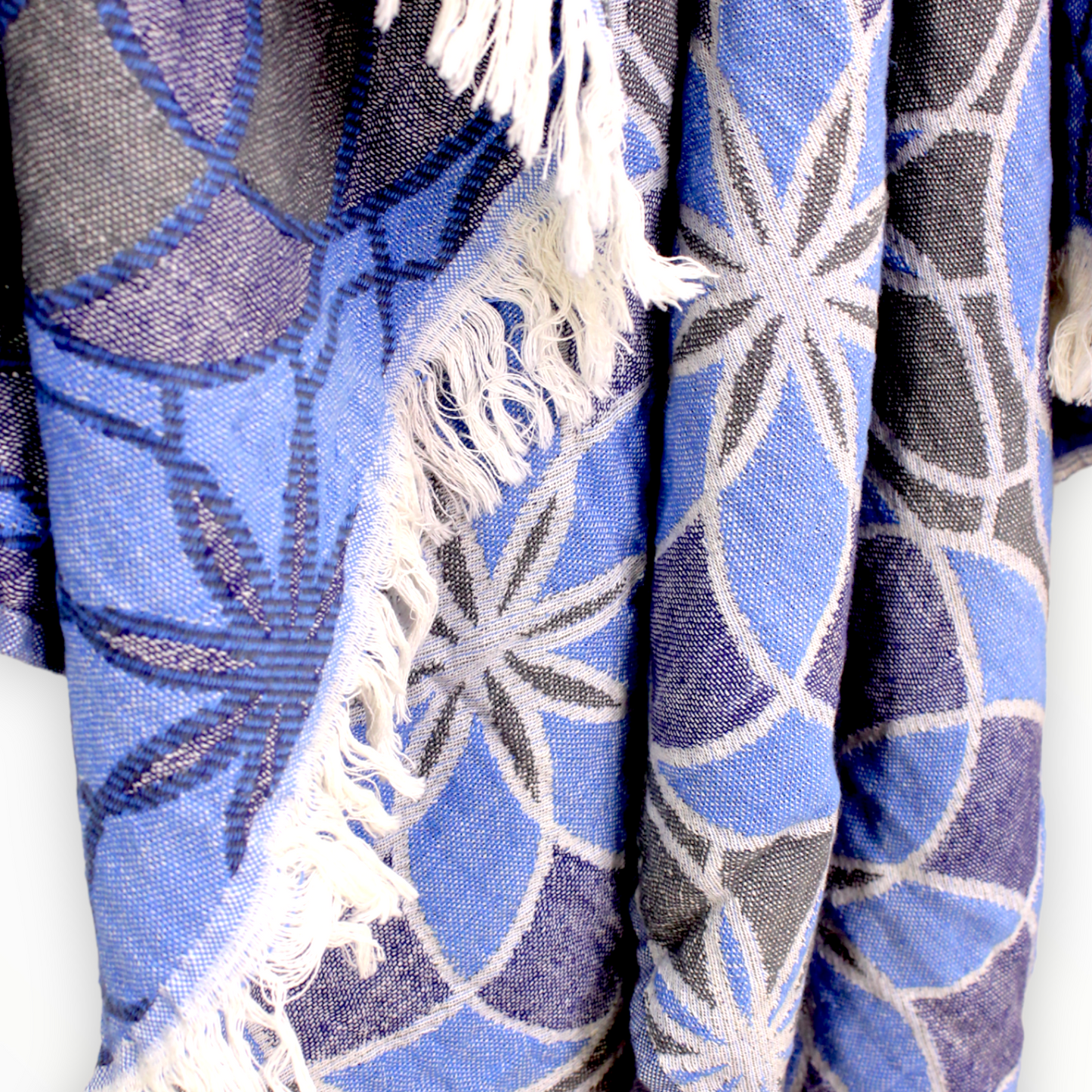 Natural Cotton Hand Woven Turkish Towel Pestemal