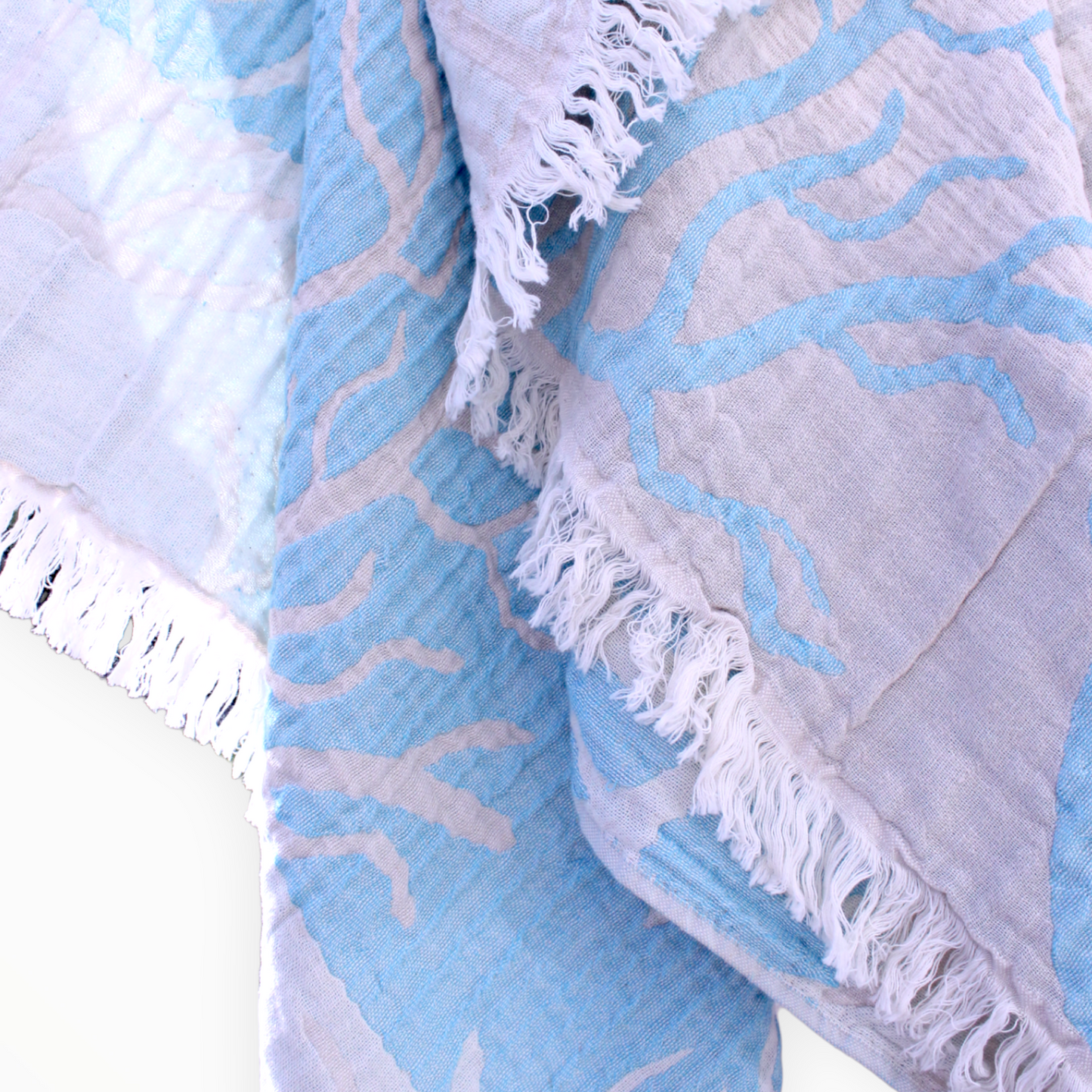 Natural Cotton Hand Woven Turkish Towel Pestemal