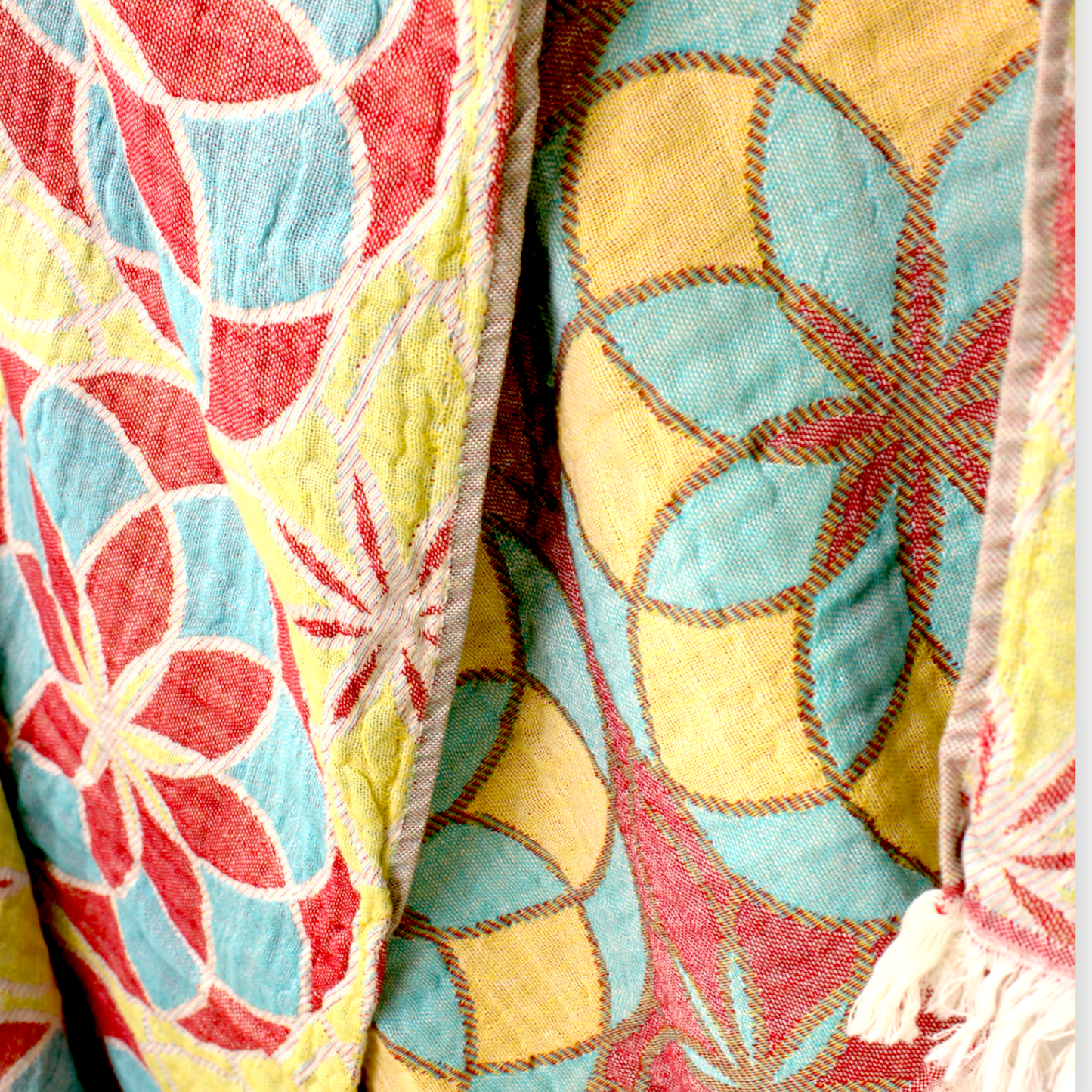 Natural Cotton Hand Woven Turkish Towel Pestemal