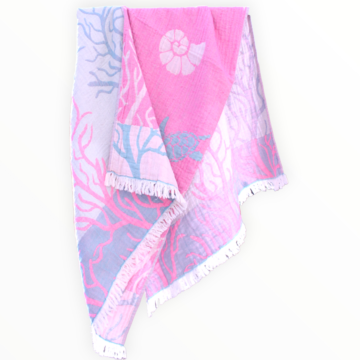Natural Cotton Hand Woven Turkish Towel Pestemal