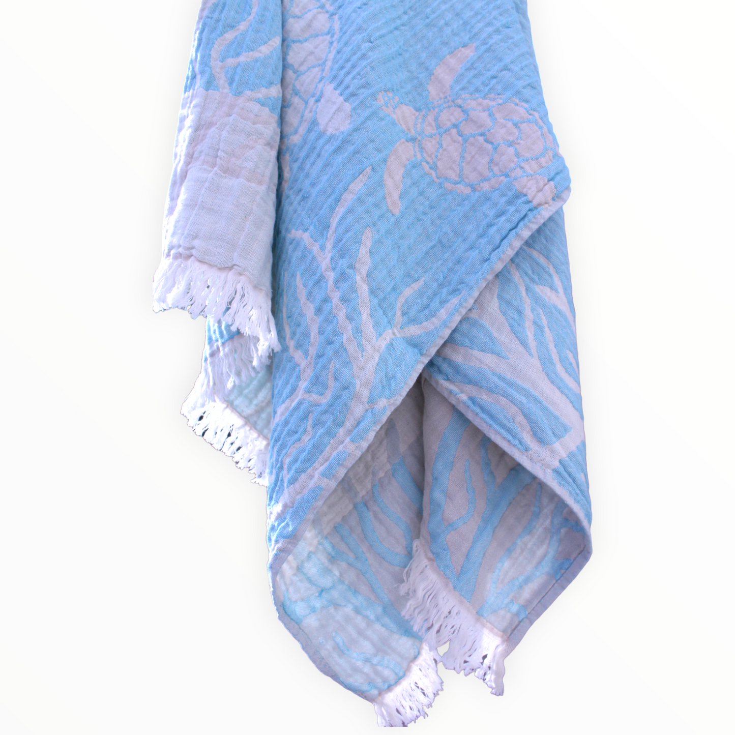 Natural Cotton Hand Woven Turkish Towel Pestemal