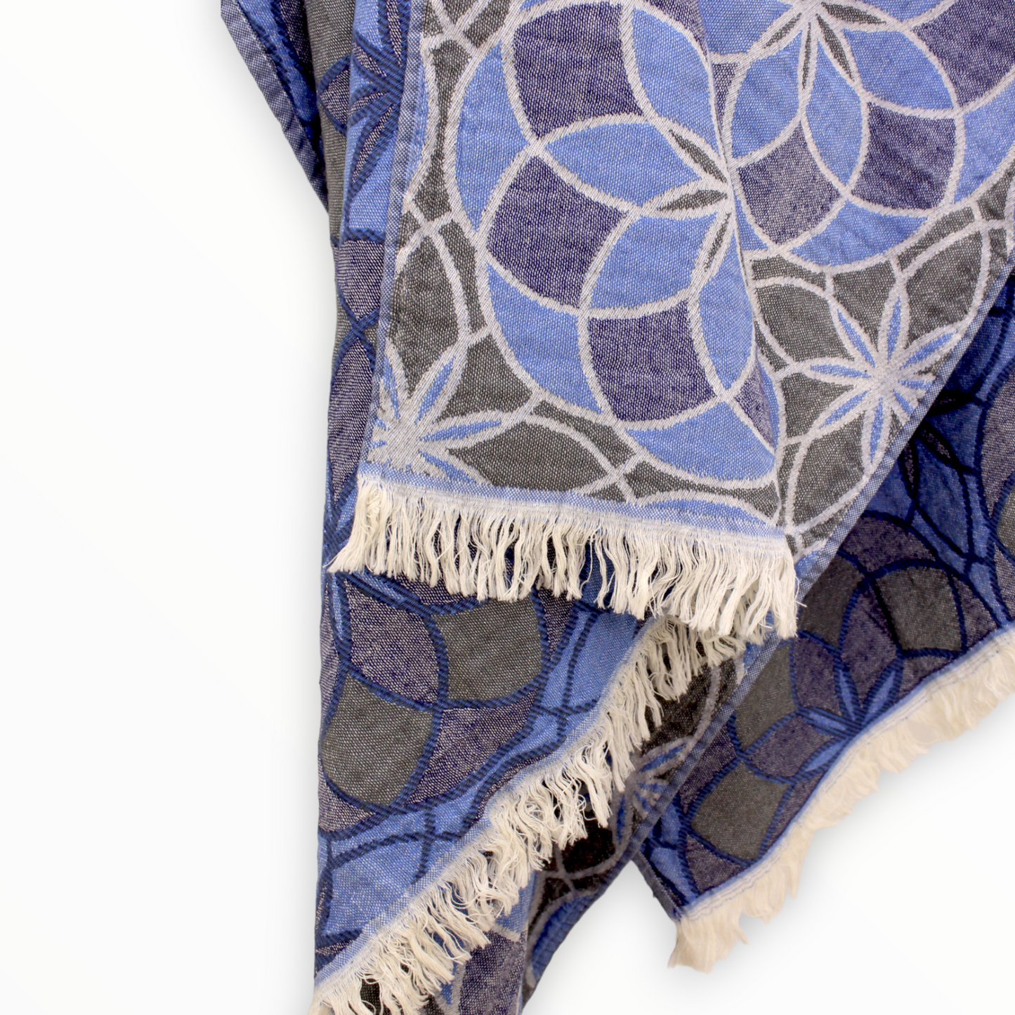 Natural Cotton Hand Woven Turkish Towel Pestemal