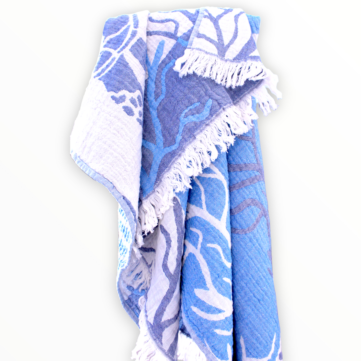 Natural Cotton Hand Woven Turkish Towel Pestemal