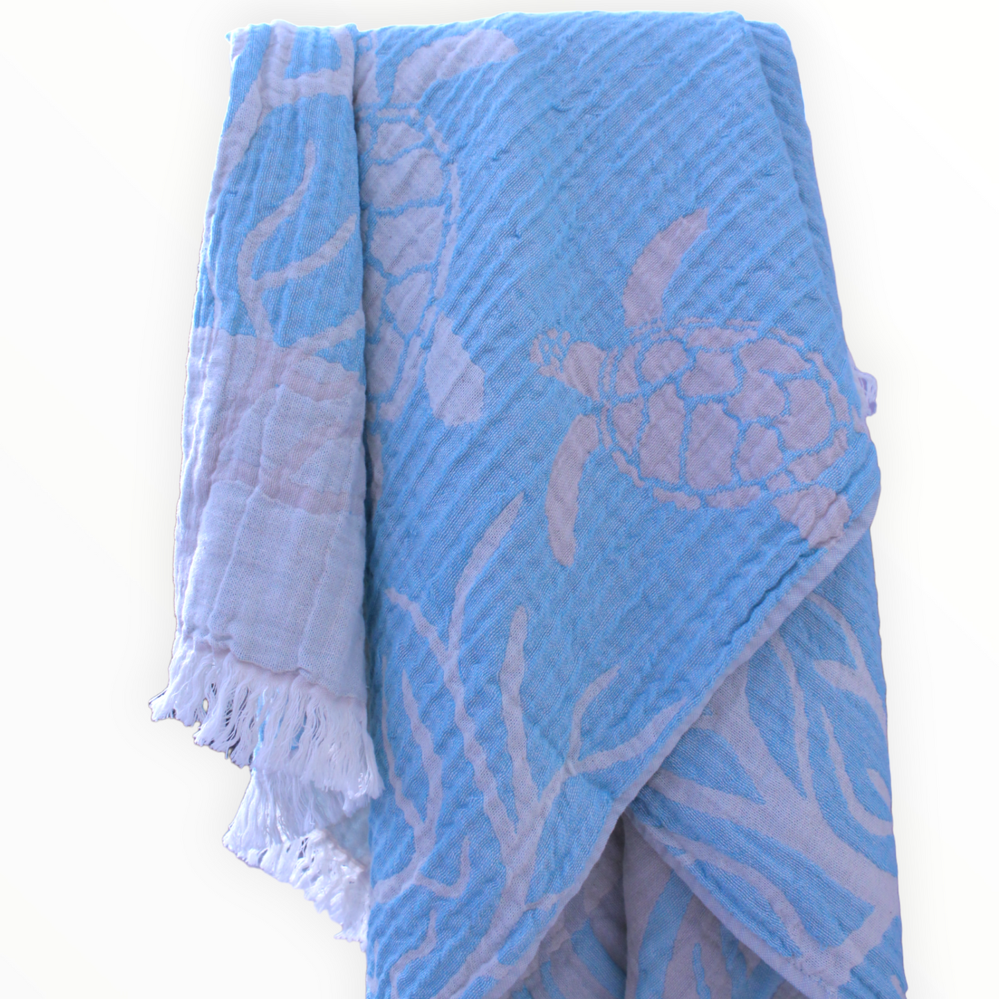 Natural Cotton Hand Woven Turkish Towel Pestemal