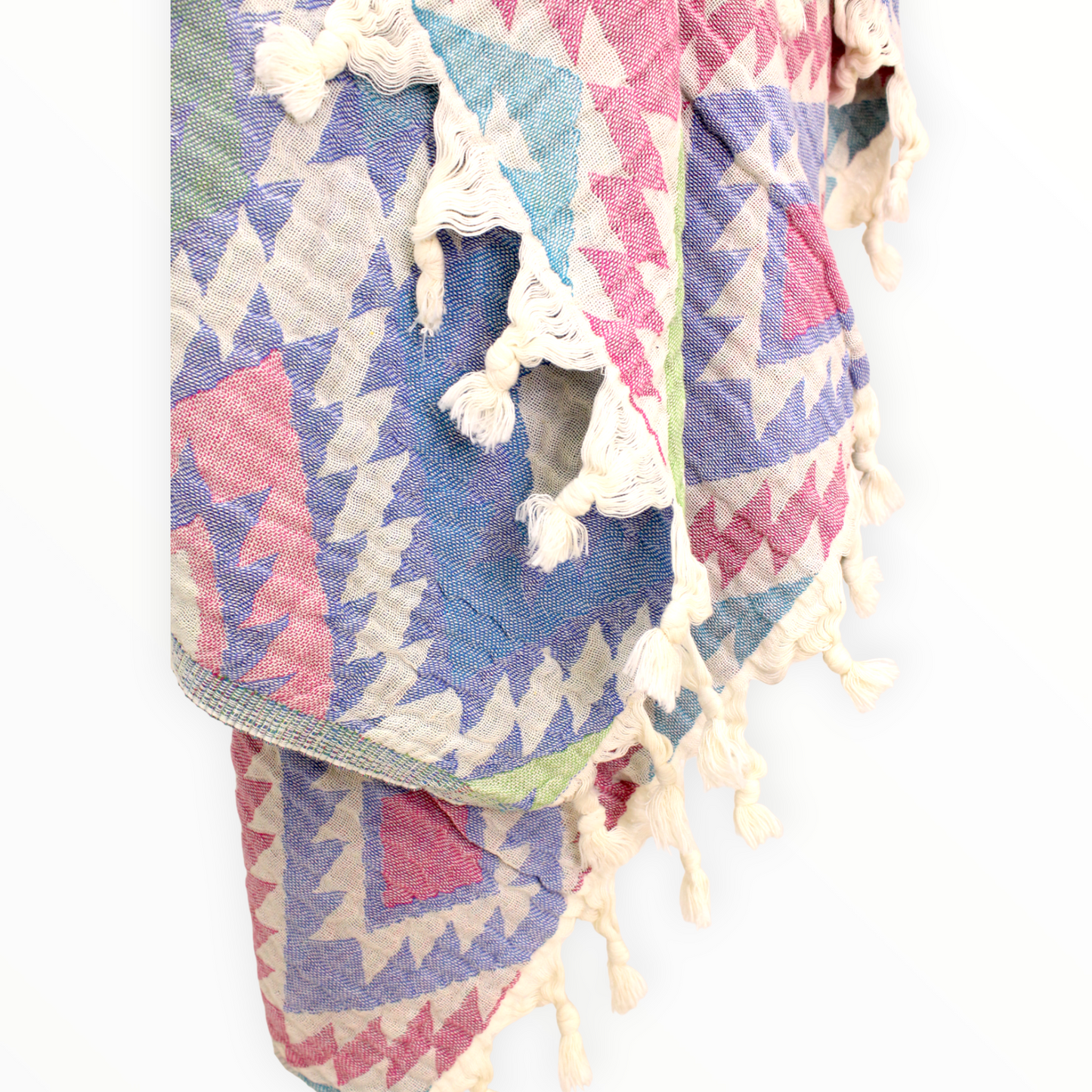 Natural Cotton Hand Woven Turkish Towel Pestemal