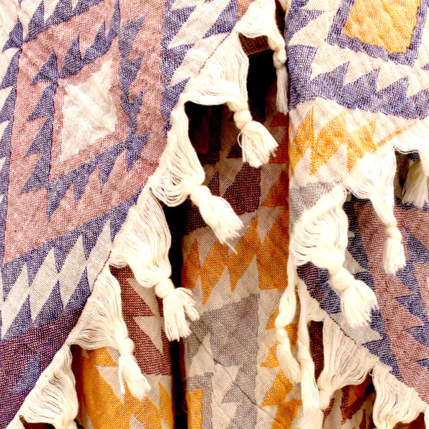 Natural Cotton Hand Woven Turkish Towel Pestemal