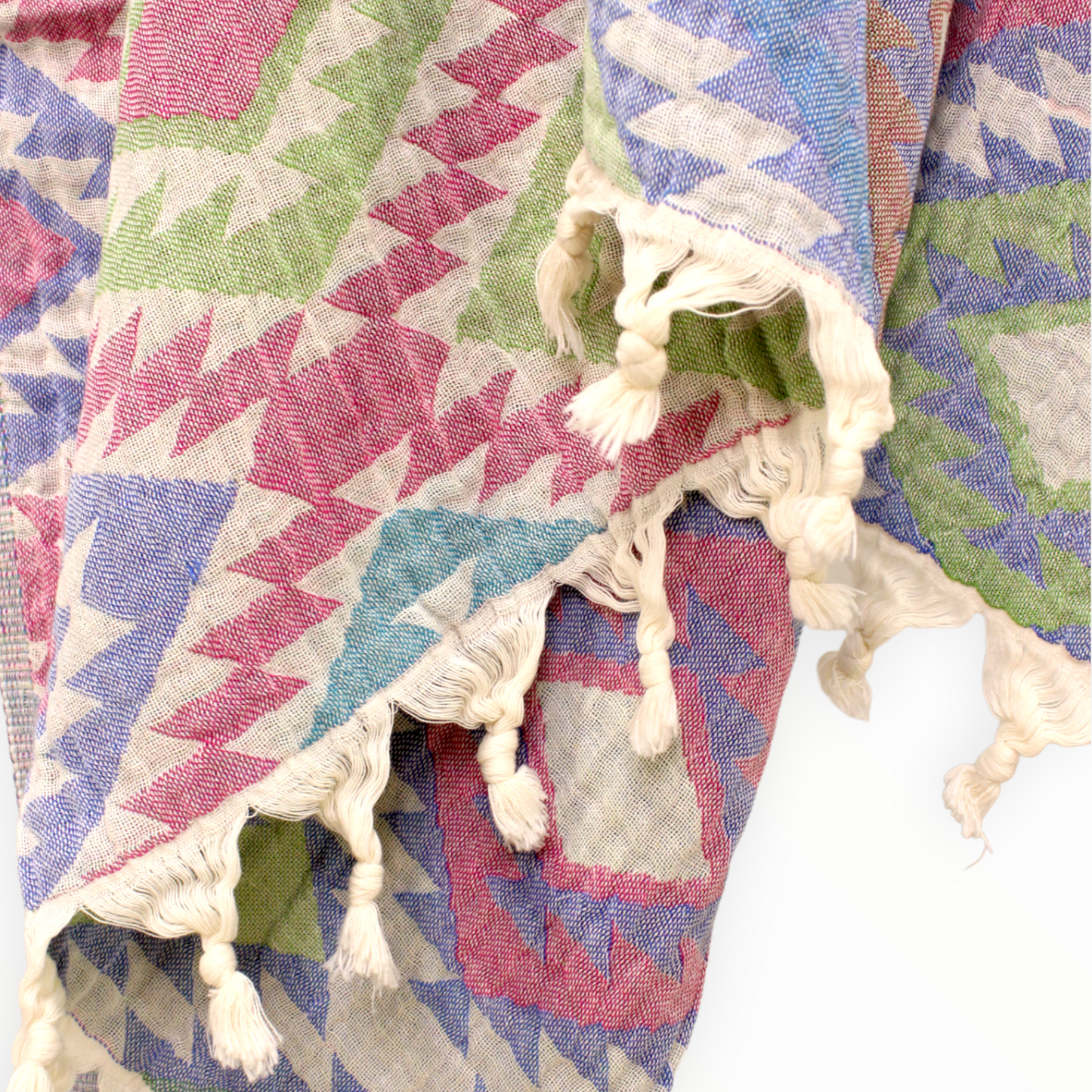 Natural Cotton Hand Woven Turkish Towel Pestemal