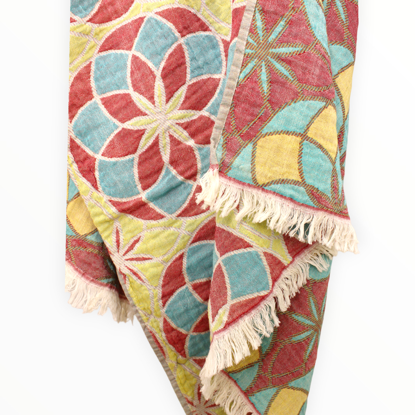 Natural Cotton Hand Woven Turkish Towel Pestemal