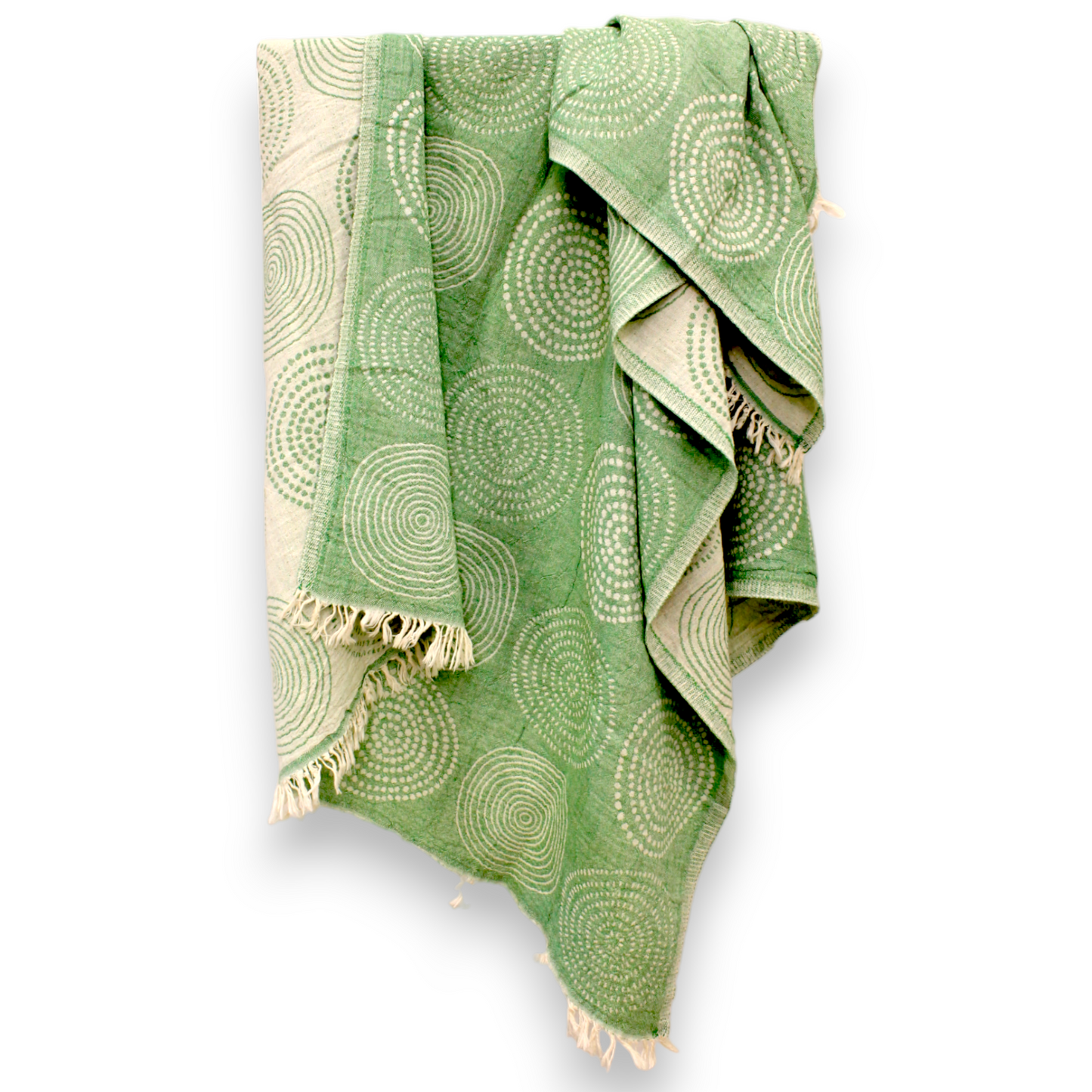 Natural Cotton Mandala Turkish Towel Pestemal