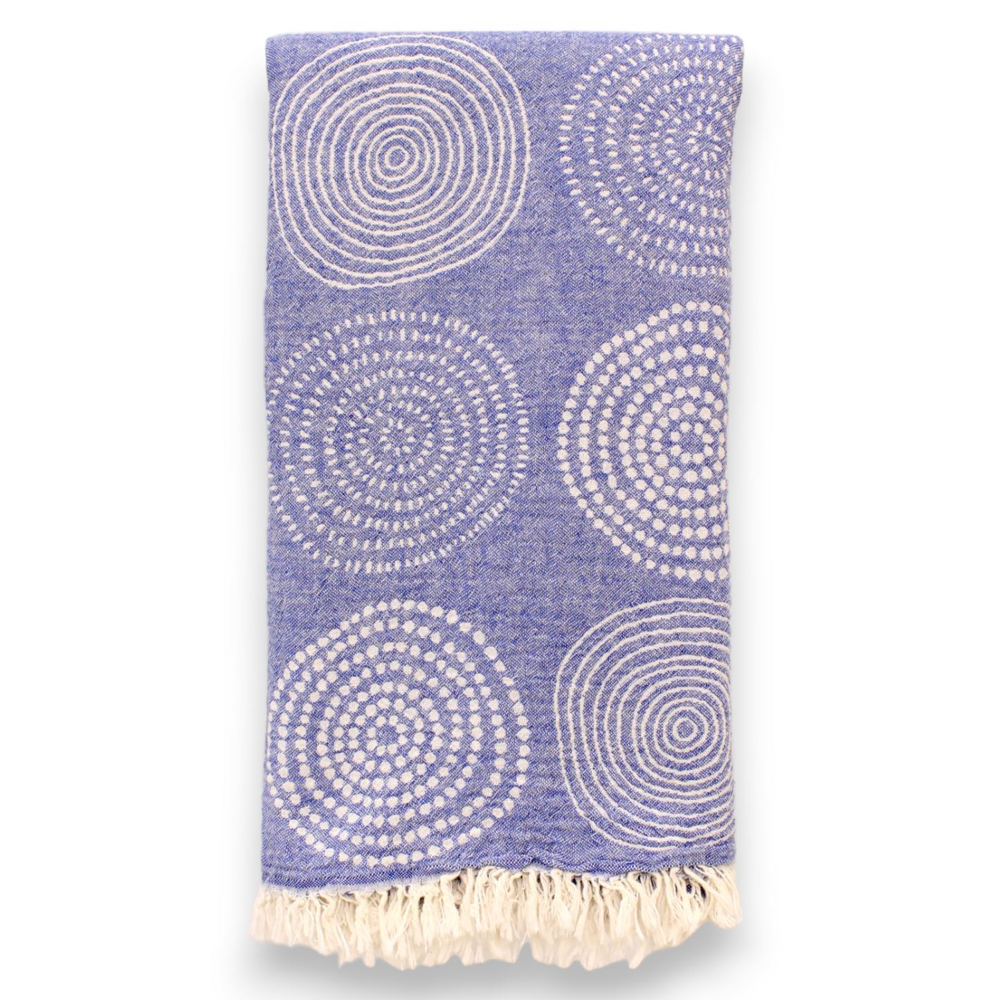 Natural Cotton Mandala Turkish Towel Pestemal