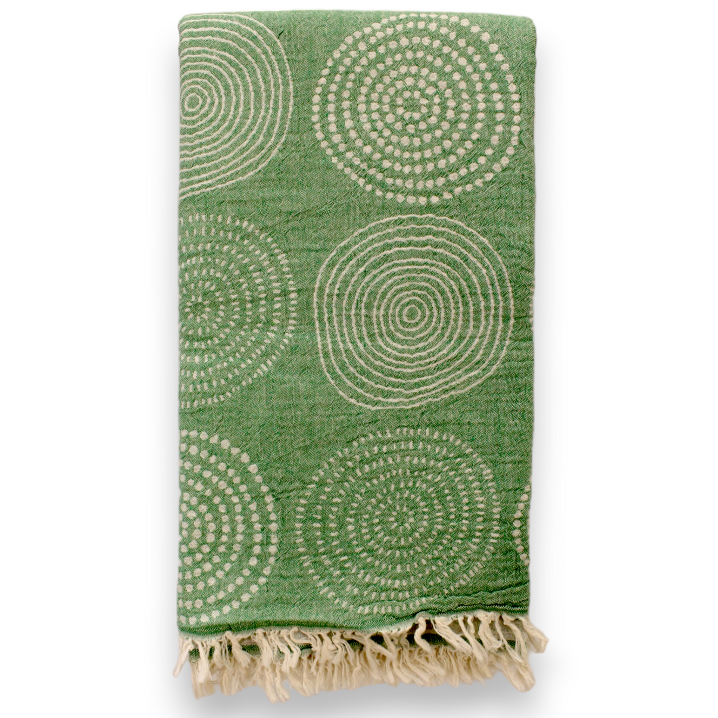 Natural Cotton Mandala Turkish Towel Pestemal
