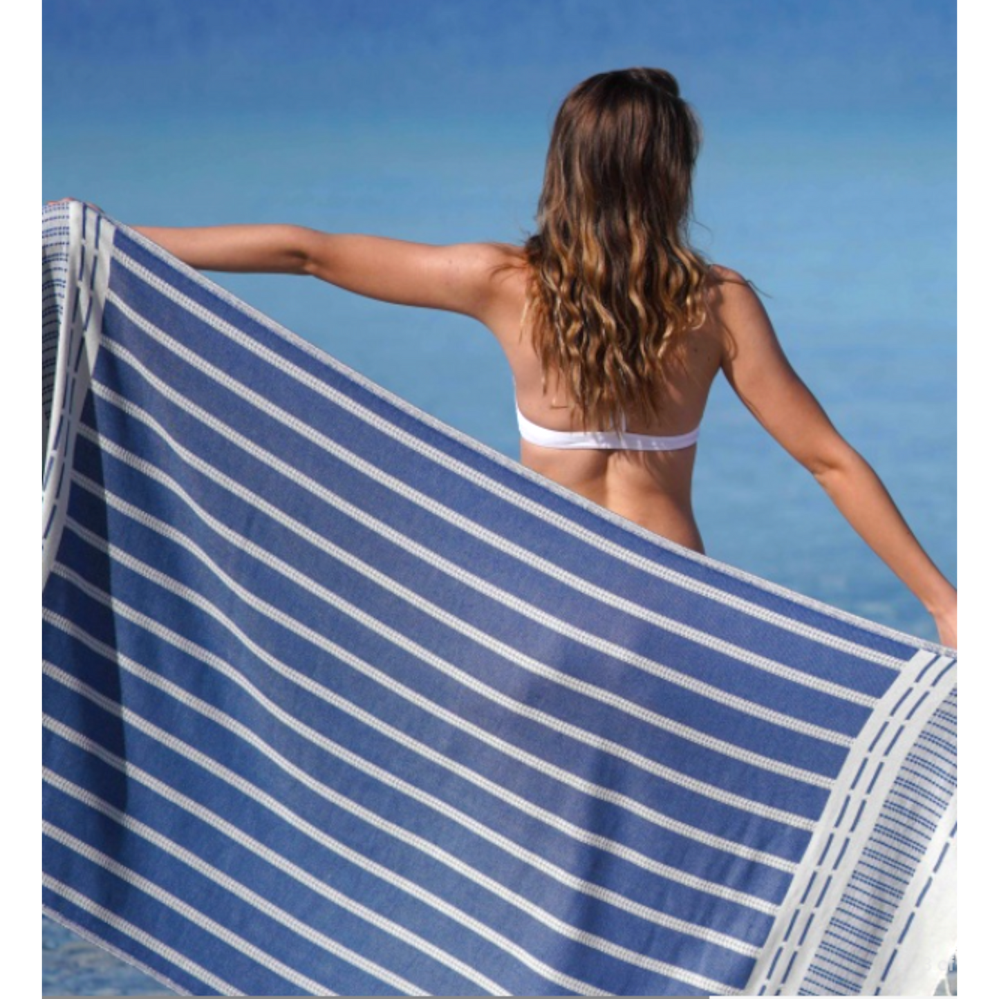 Natural Cotton Turkish Towel Pestemal