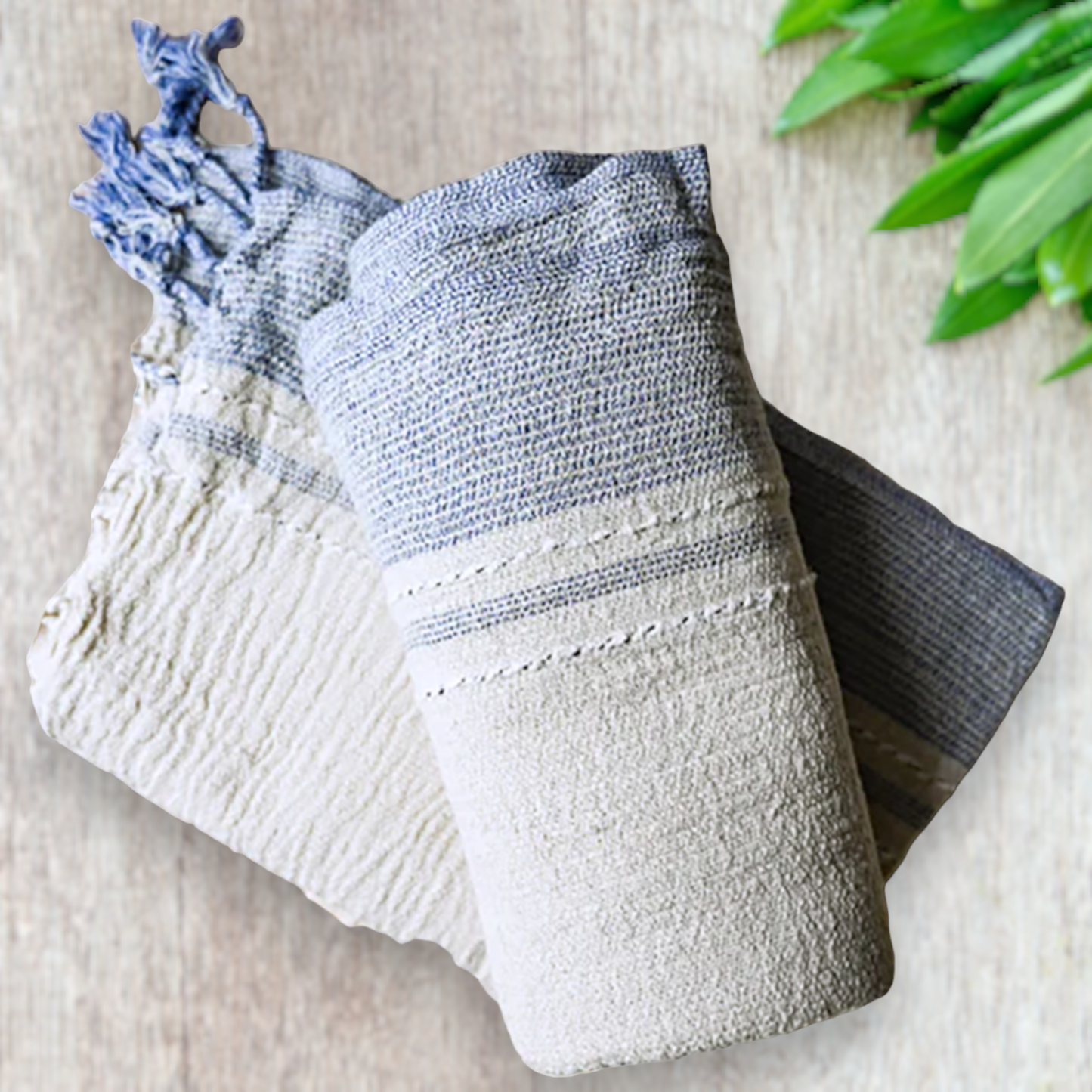 Natural Cotton Turkish Towel Pestemal