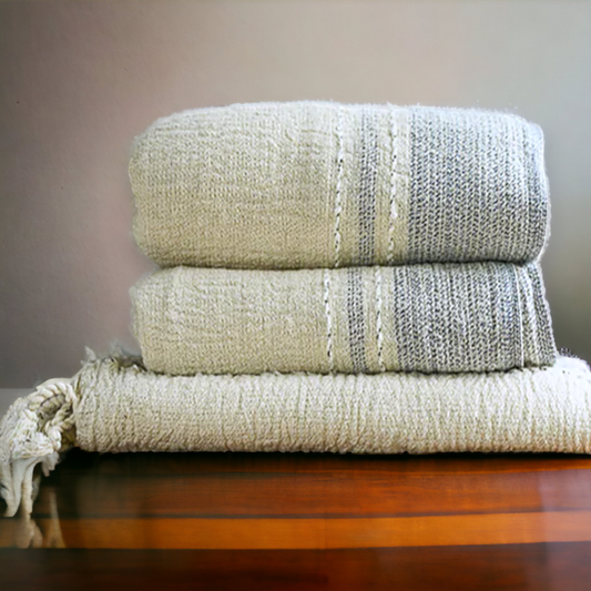 Natural Cotton Turkish Towel Pestemal