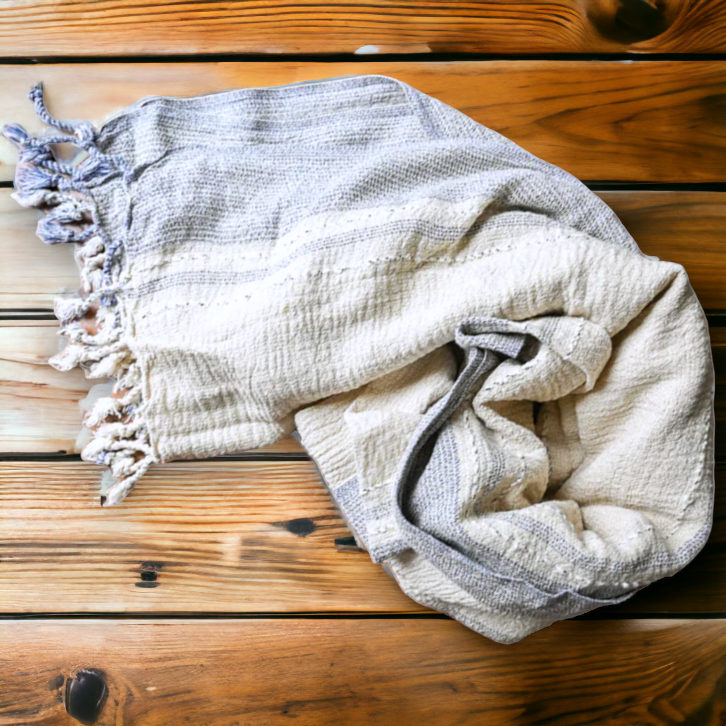 Natural Cotton Turkish Towel Pestemal