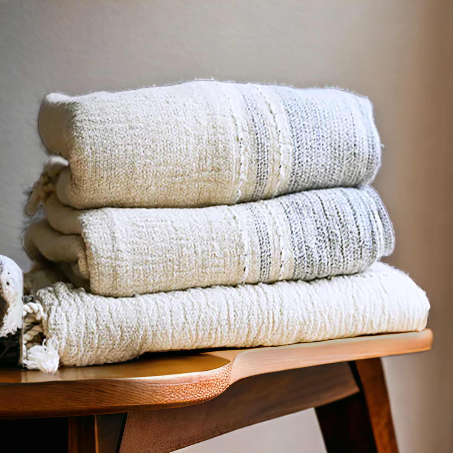 Natural Cotton Turkish Towel Pestemal