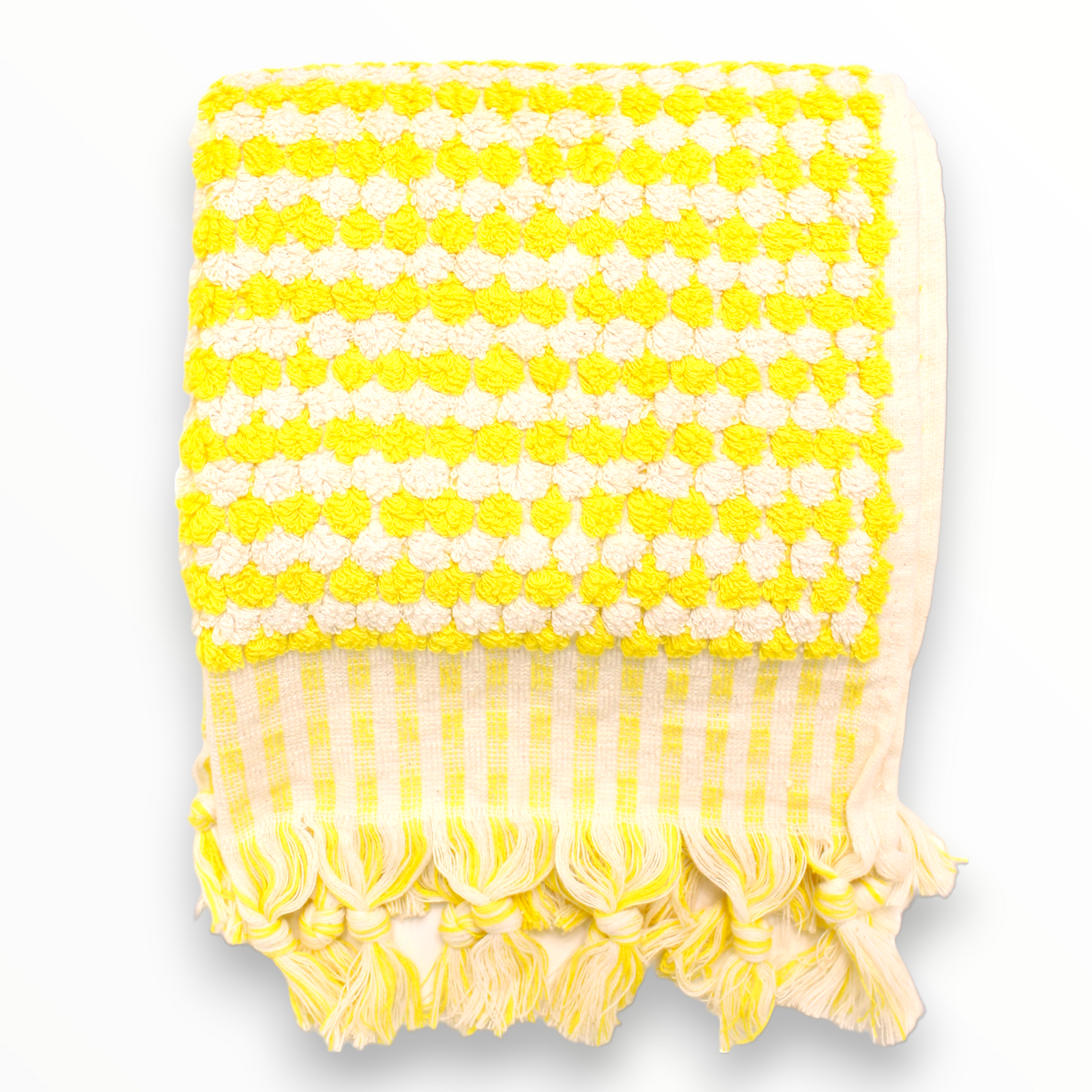 Natural Turkish Cotton Terry Hand Towels