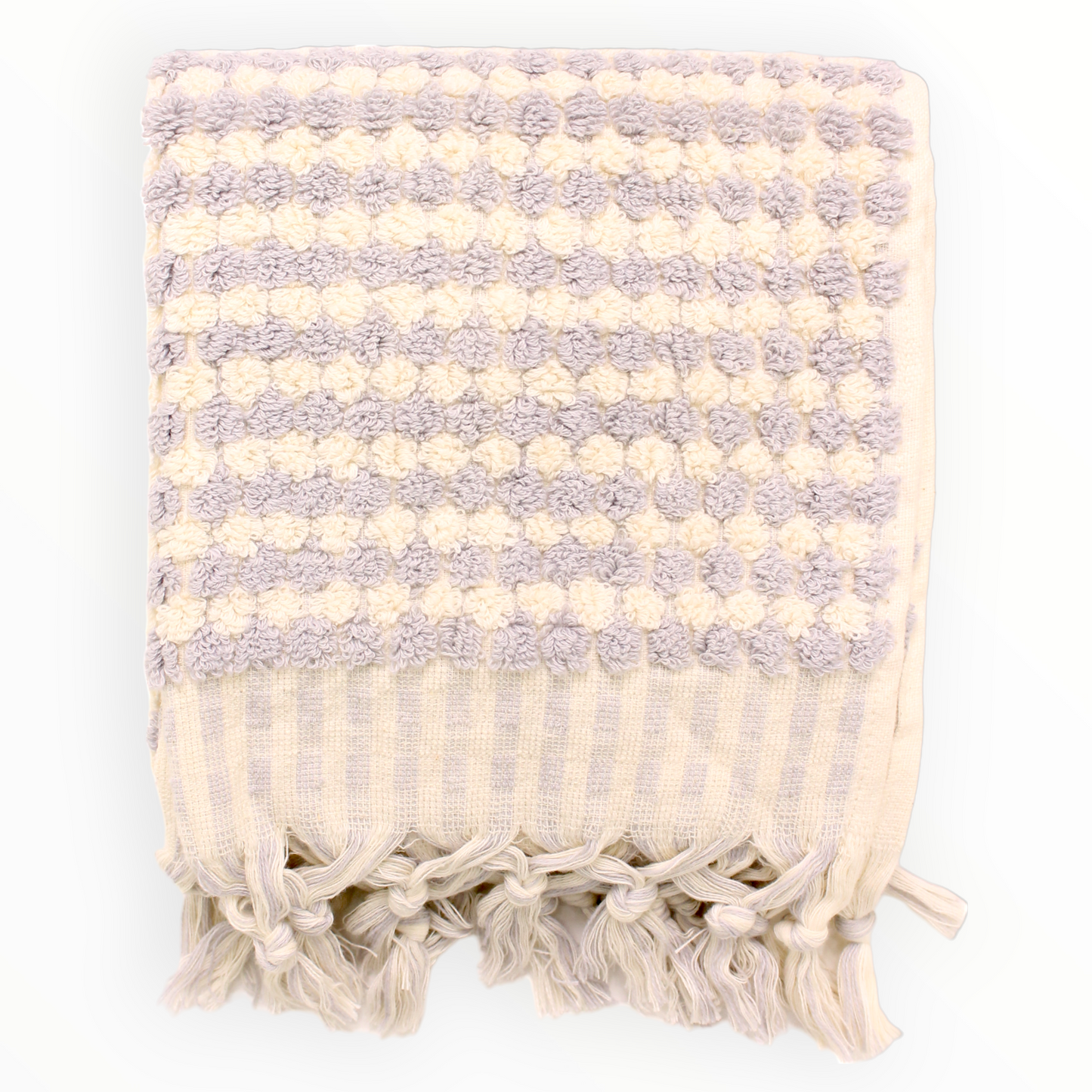 Natural Turkish Cotton Terry Hand Towels