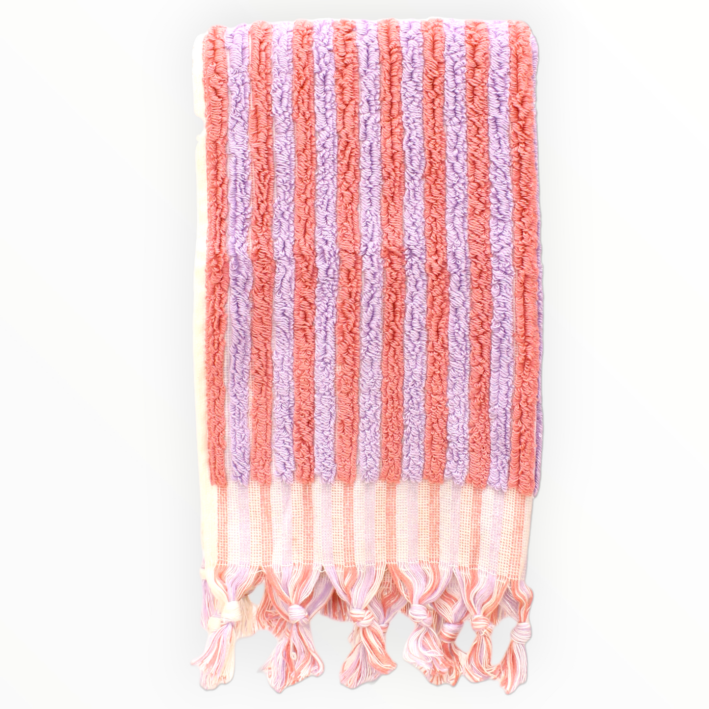 Natural Turkish Cotton Terry Hand Towels