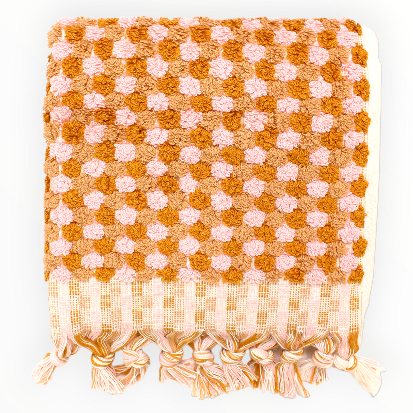 Natural Turkish Cotton Terry Hand Towels