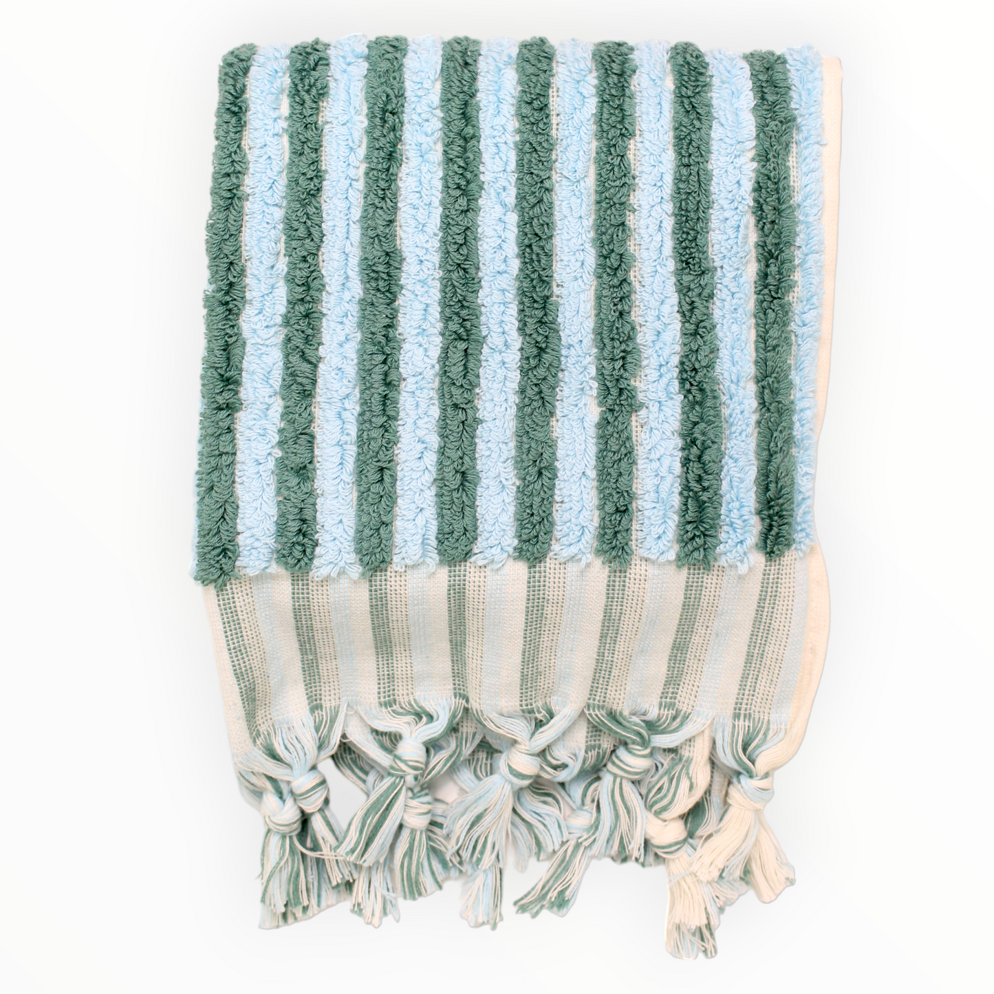 Natural Turkish Cotton Terry Hand Towels